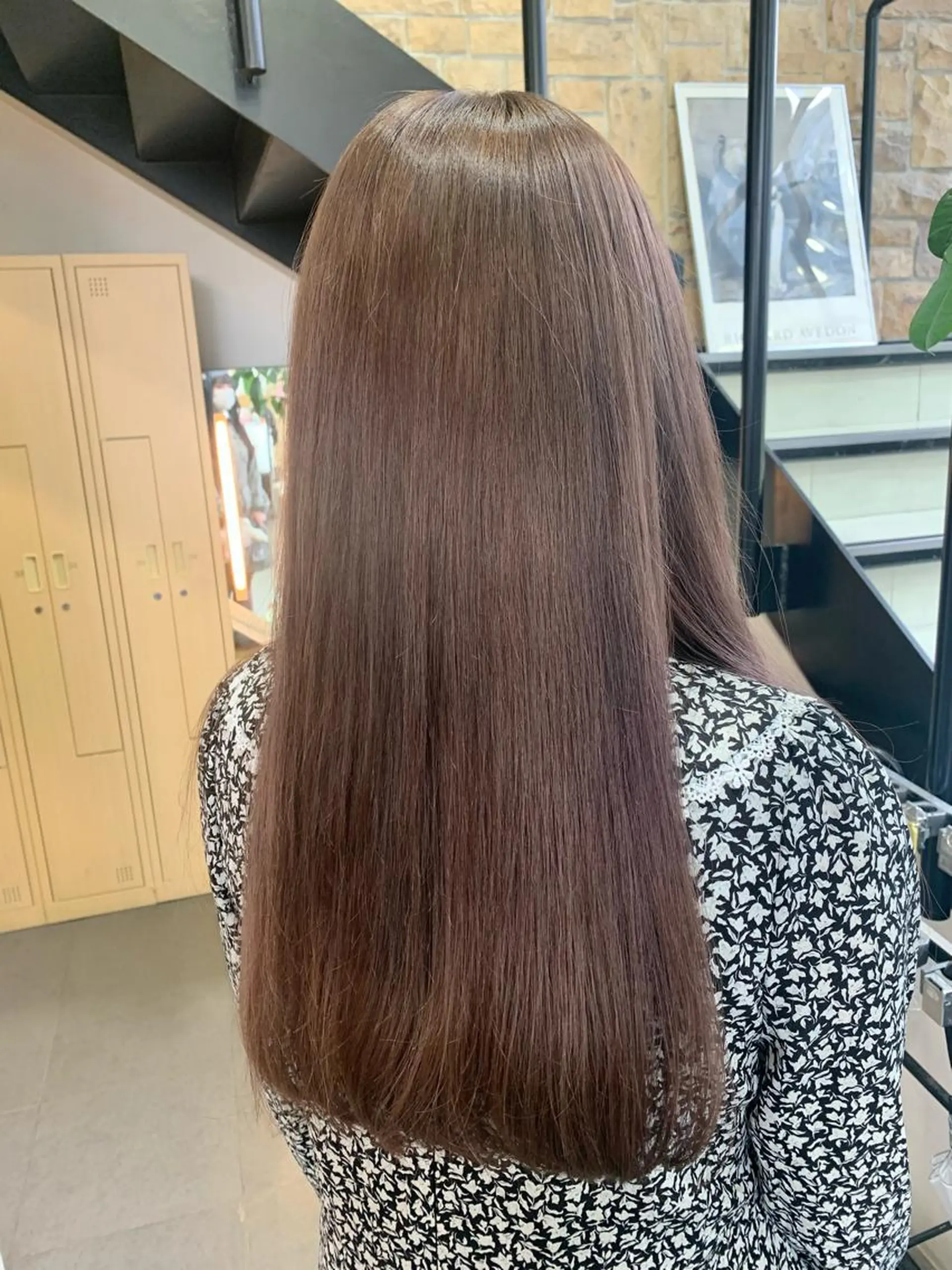 カラー ベージュカラー ピンクカラー ピンクベージュ Kureha/ネイル トレンドヘアのマツエク・マツパデザイン