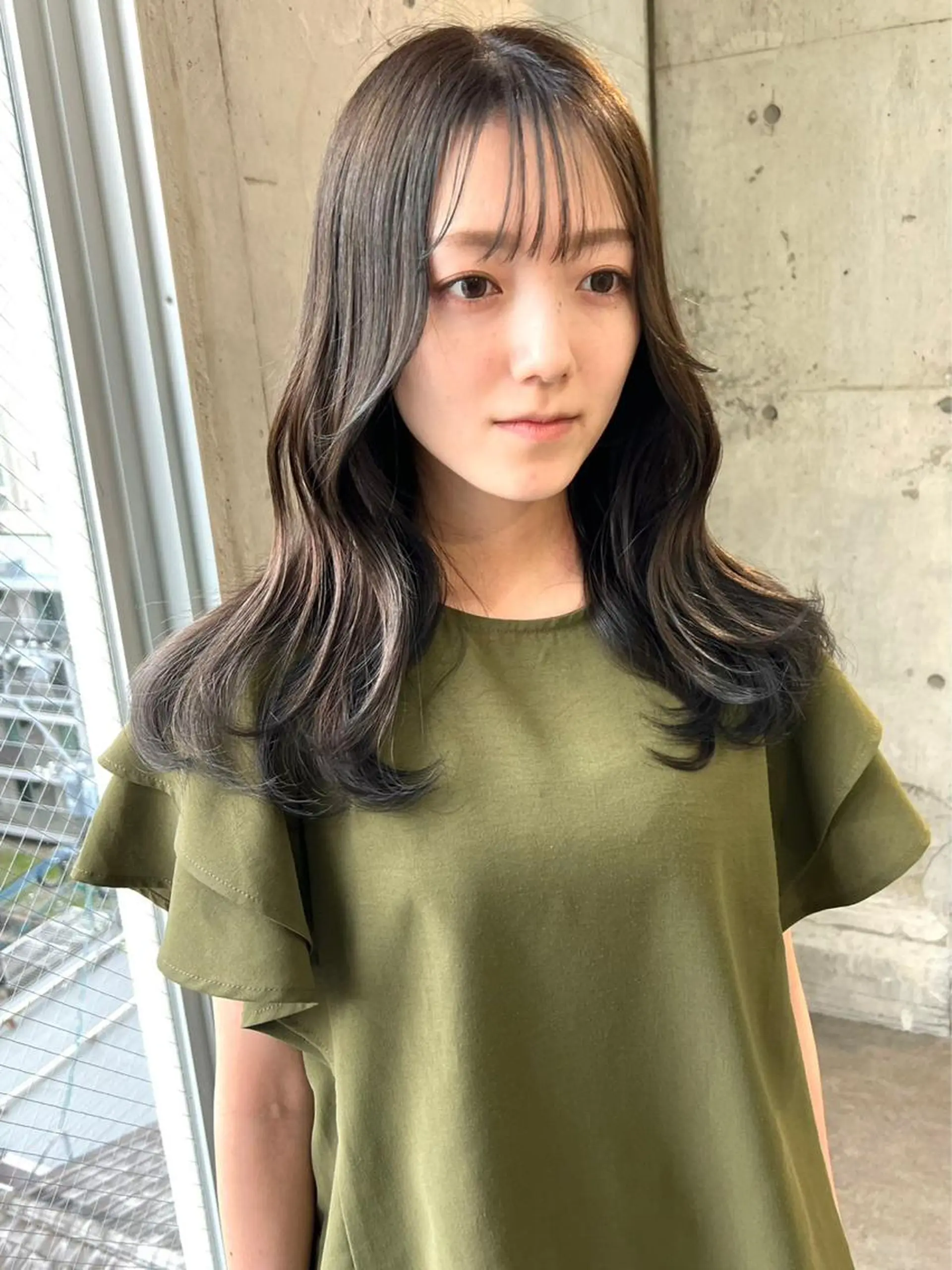 カラー ダブルカラー イヤリングカラー ハイトーンカラー インナーカラー ito 小山綾花のマツエク・マツパデザイン