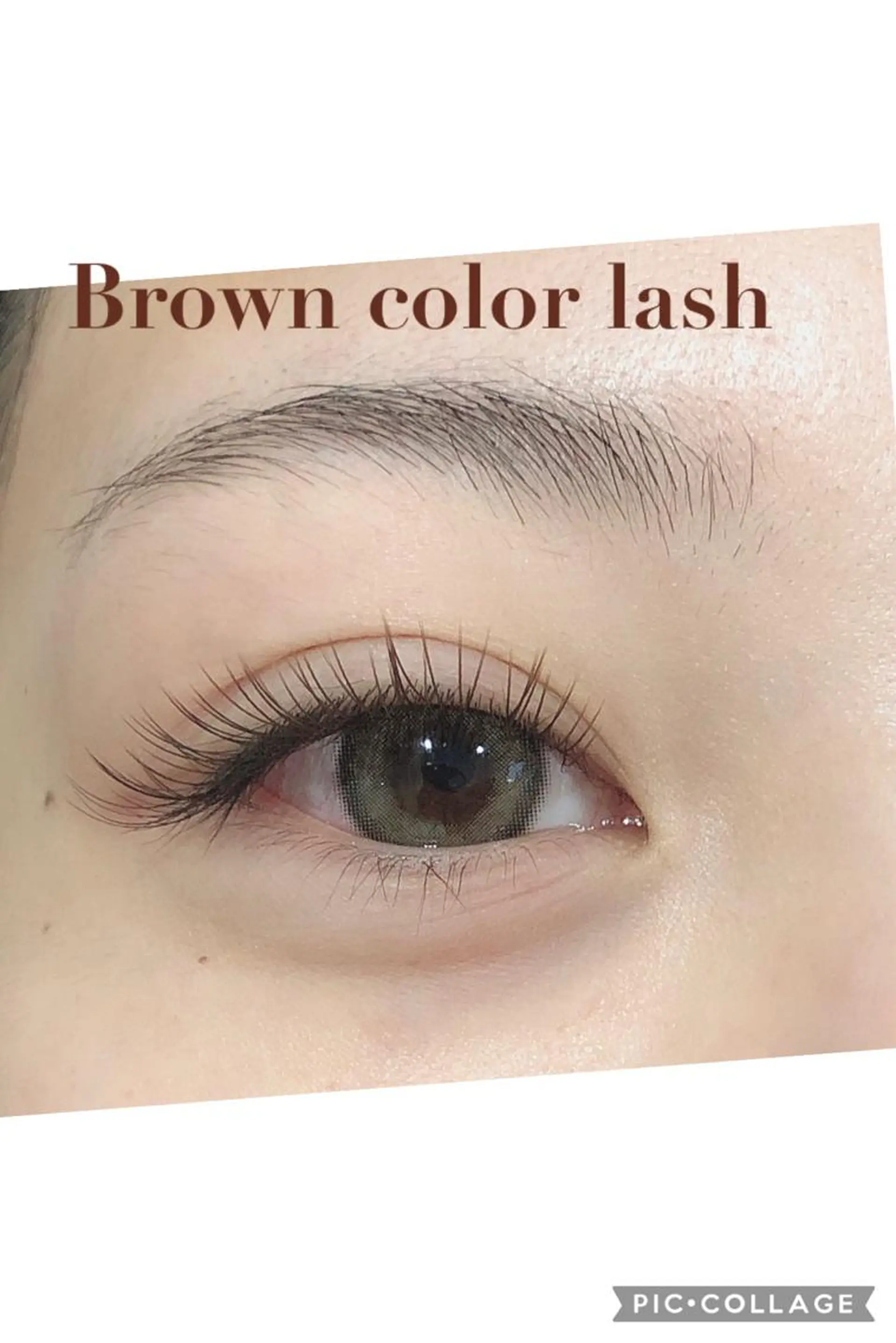 マツエク・マツパ 江里口 はるかのマツエク・マツパデザイン