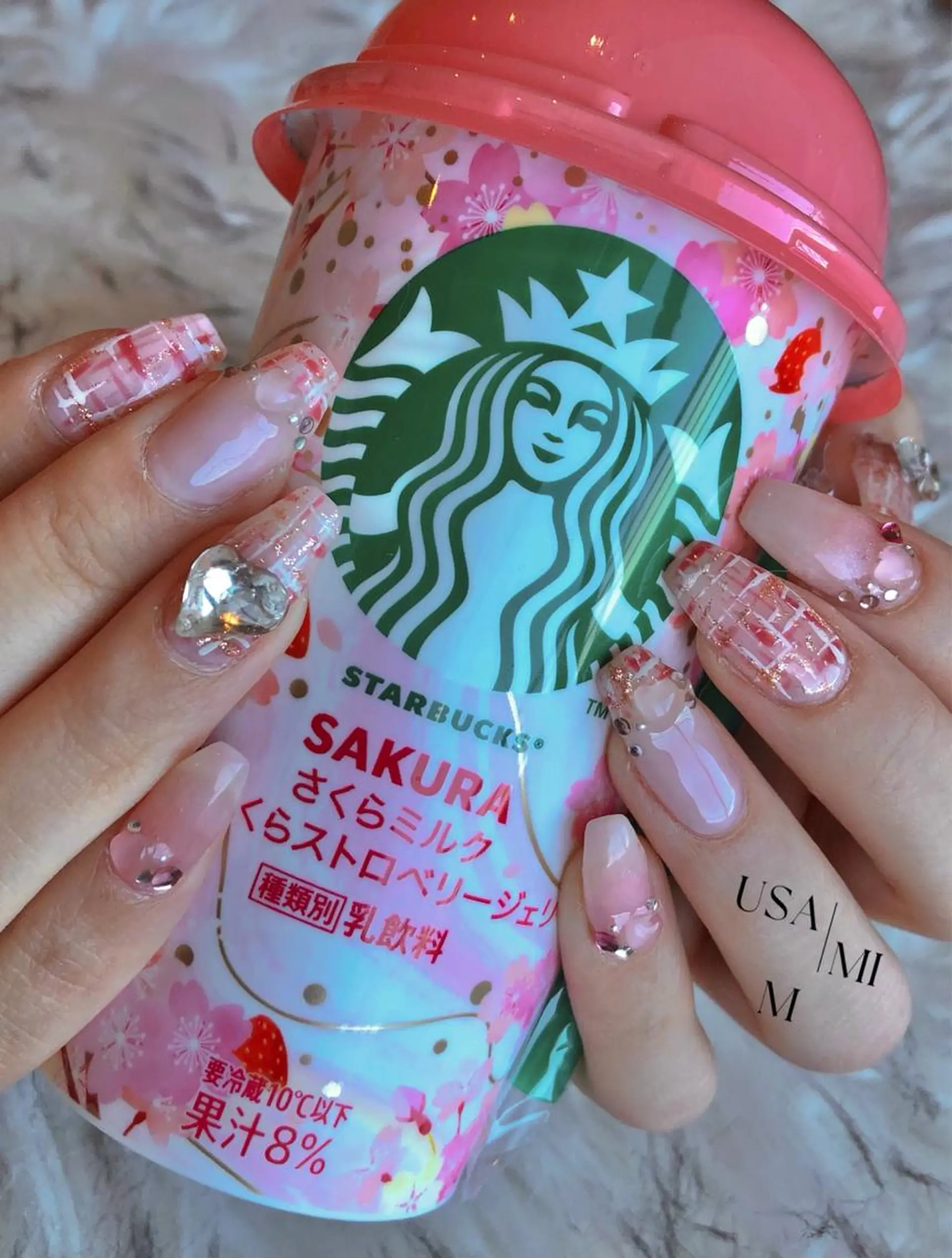 ネイル ハンドネイル USAMiMi 🐰💕のネイルデザイン