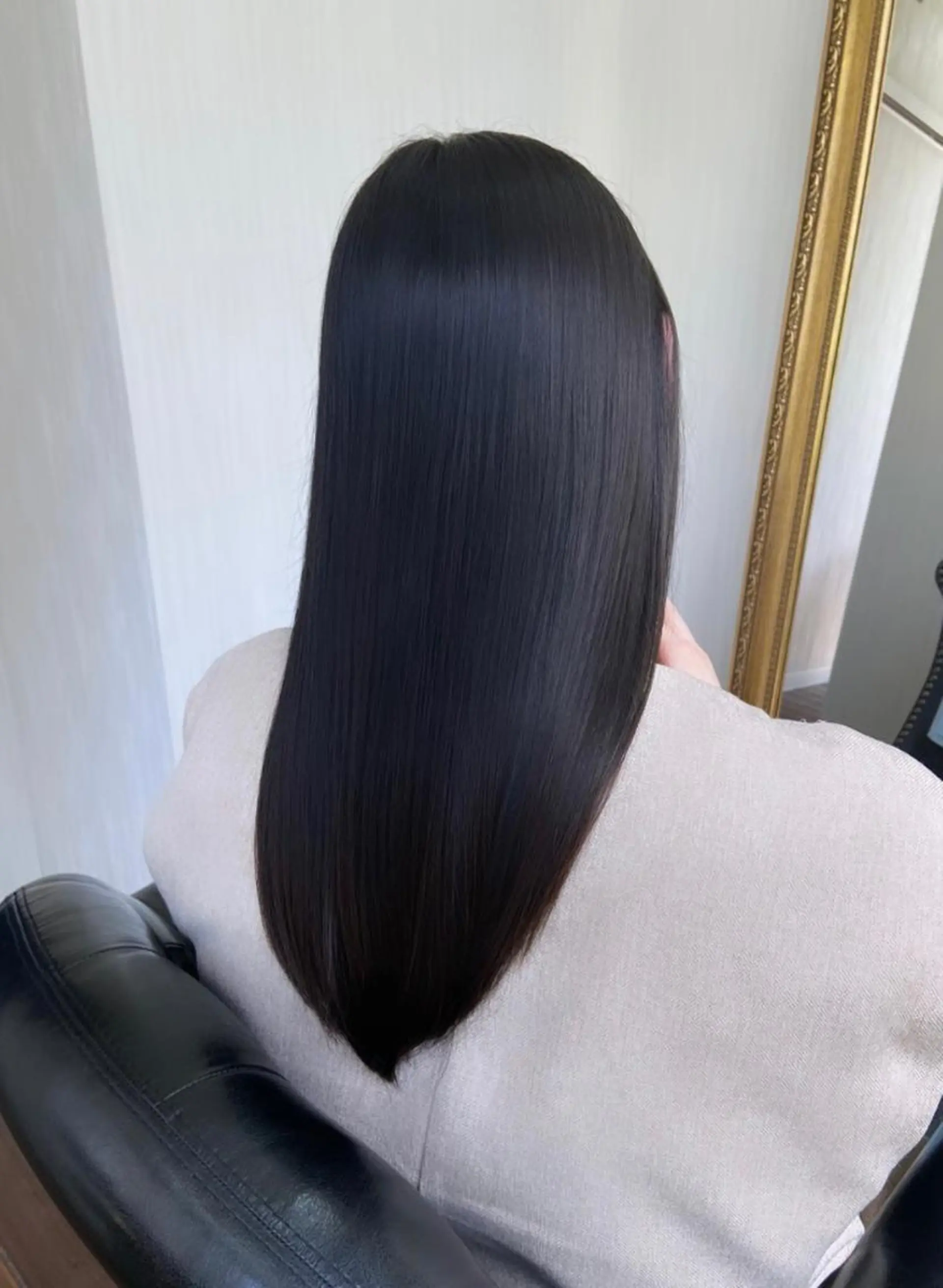 ロング カラー カット トリートメント WEG所属・韓国レイヤー/艶髪 WATSUKIのヘアスタイル