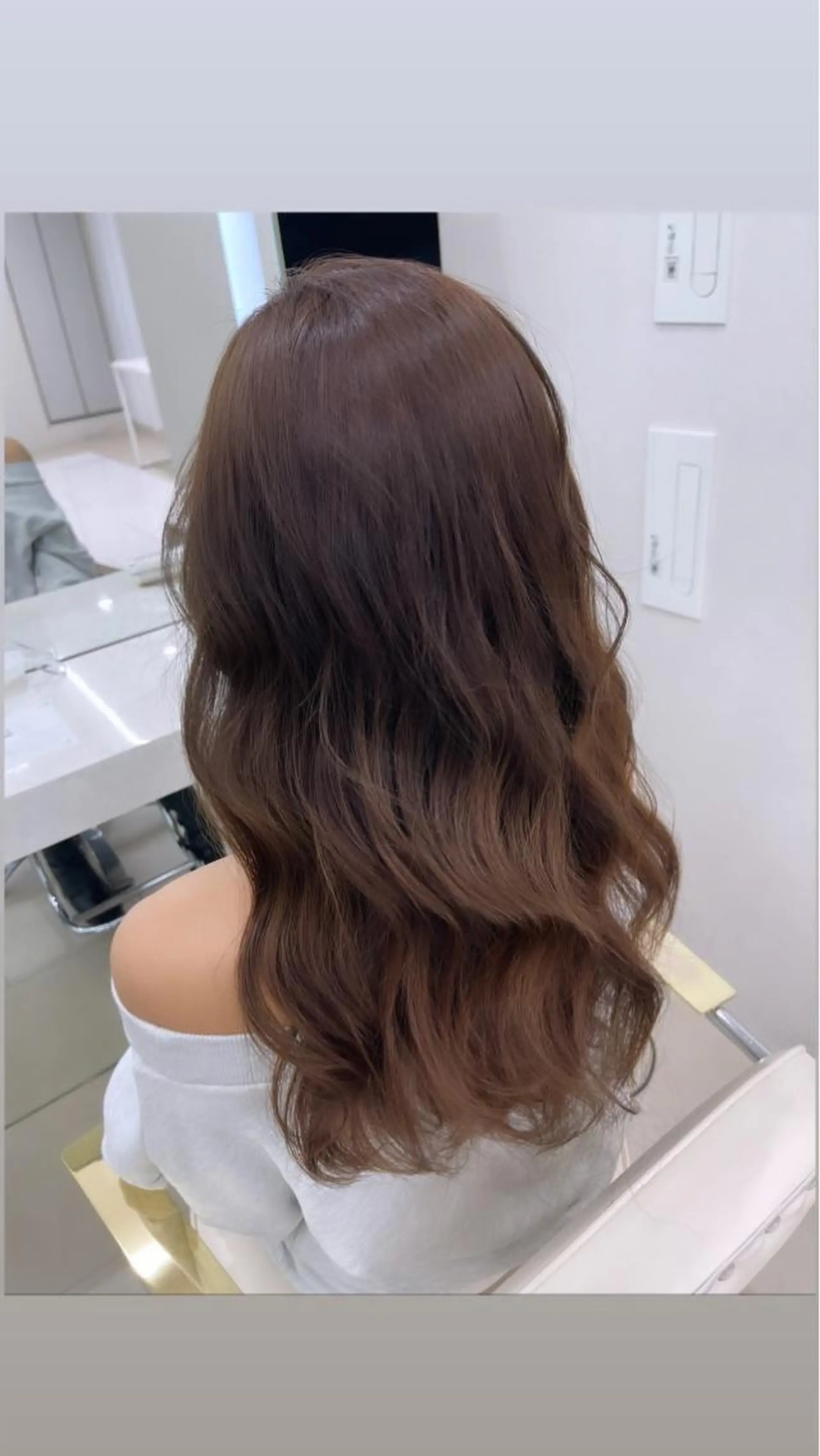 ロング トリートメント ヘアカラー トリートメント COA 表参道所属・《期間限定無料》ボブ カット✂️/表参道のヘアスタイル