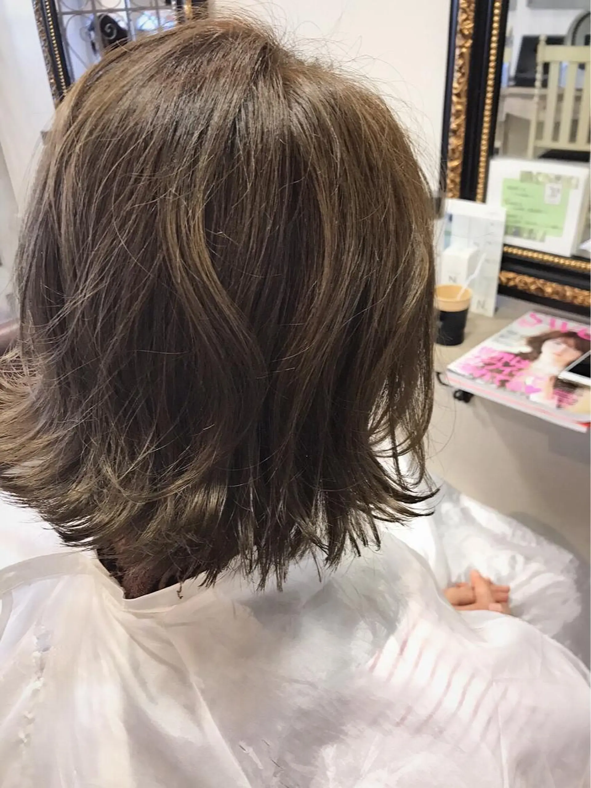 ショート カラー 【天満1艶髪】潤艶/ 髪質改善🌹釣本竜哉のヘアスタイル