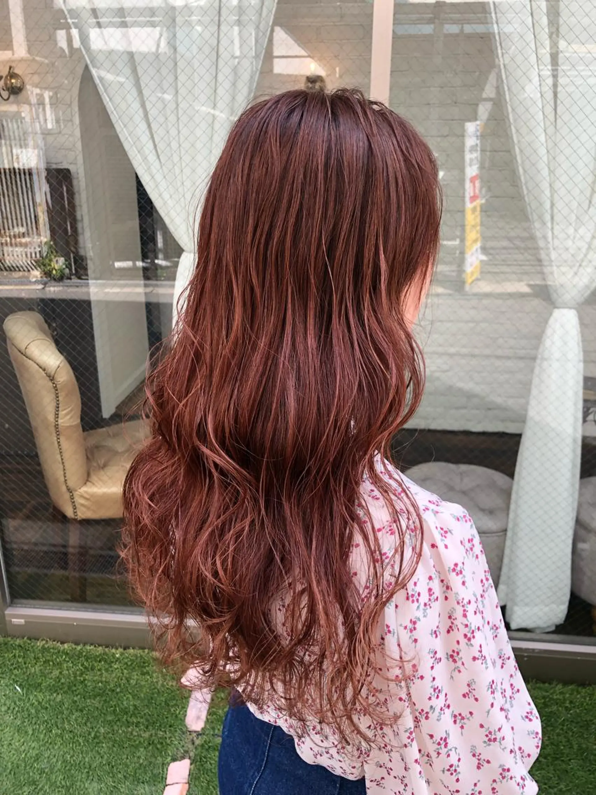 ロング 似合わせ大得意美容師 .Haruka.のヘアスタイル