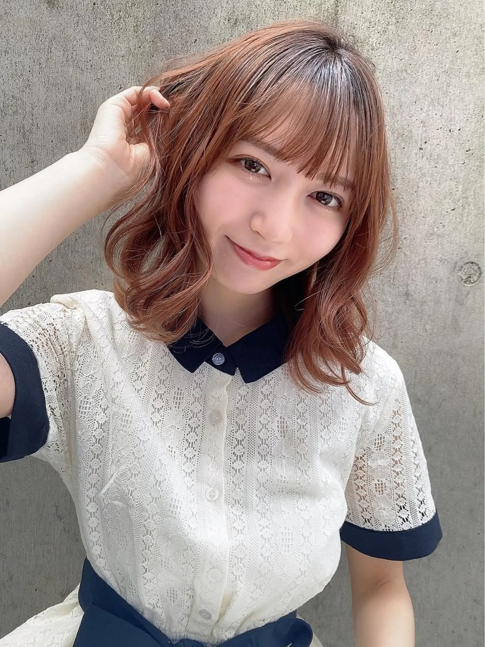 カラー 豊中/メンズ特化 岡田 龍之介のヘアスタイル