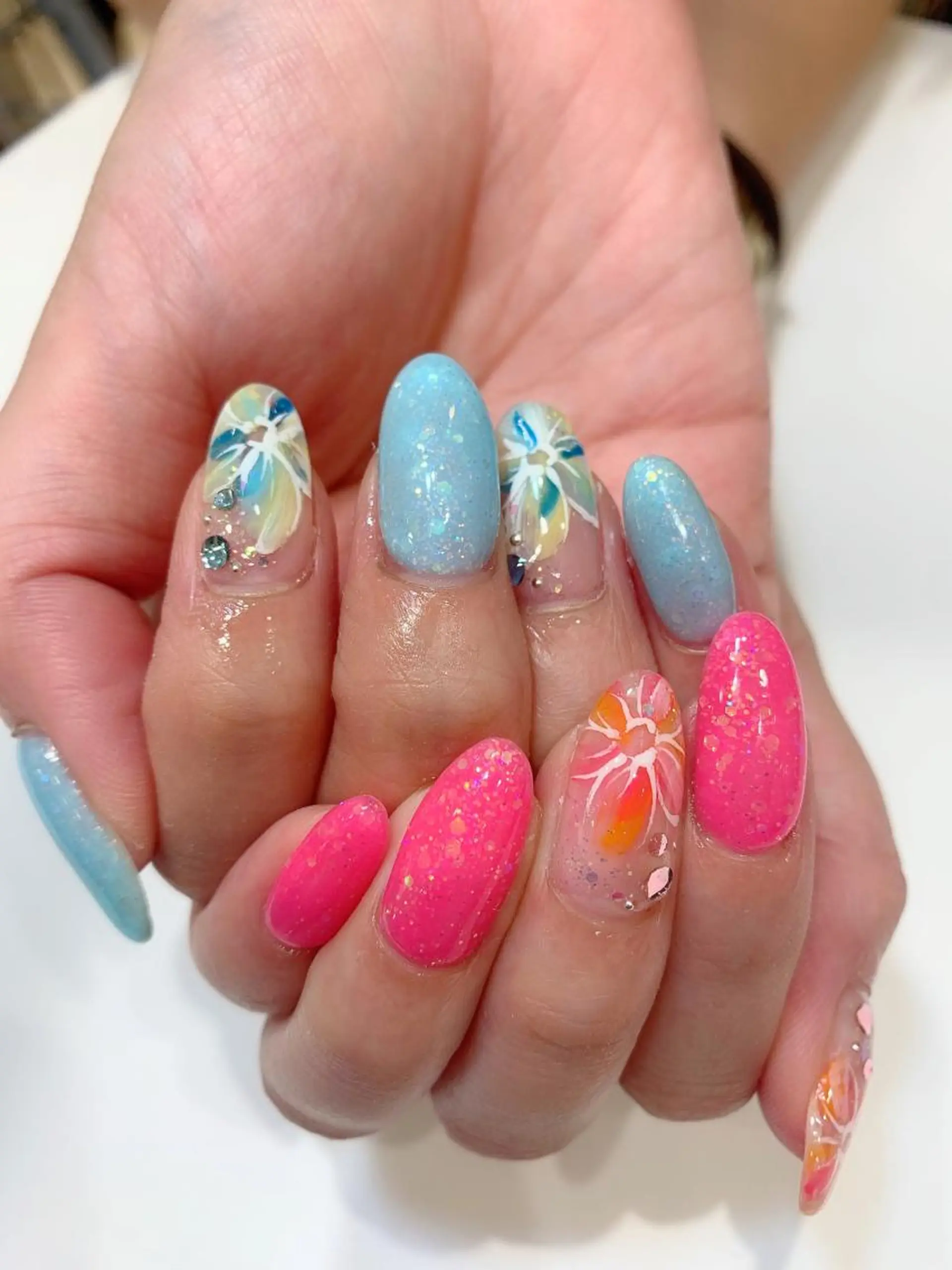 ネイル Nail salon Dejavu 🌿のネイルデザイン