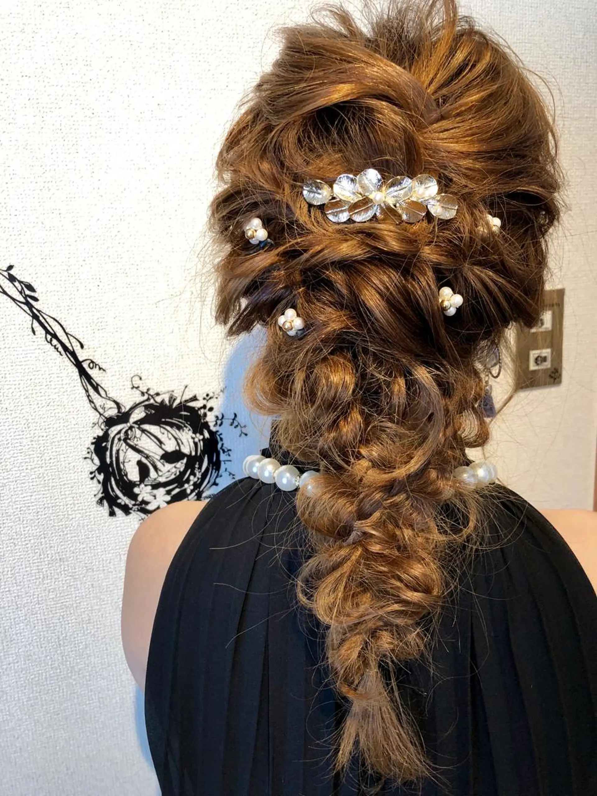 ロング ヘアアレンジ ✨髪質改善🎨 杉本賢人のヘアスタイル