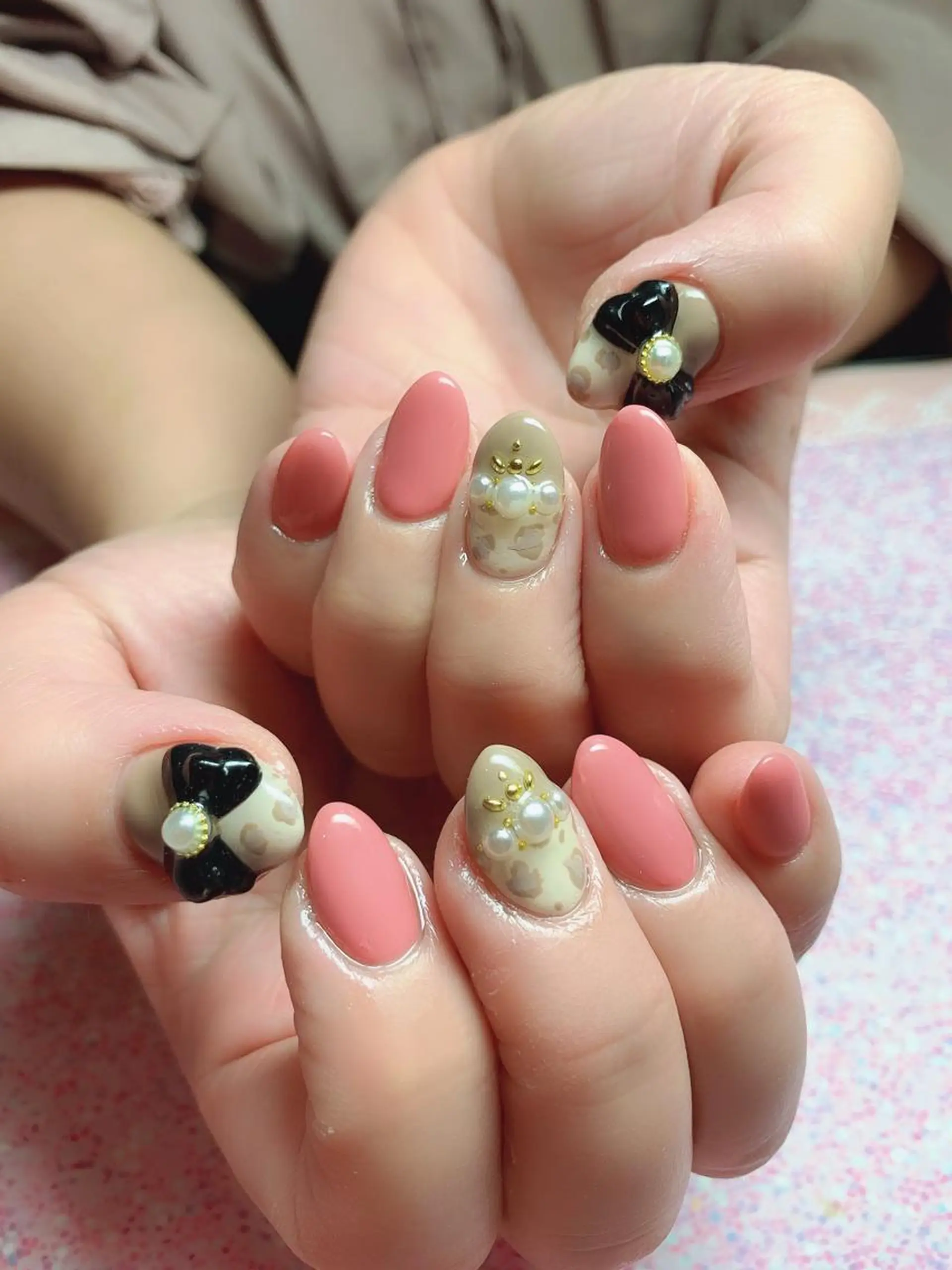 ネイル エンジェル ヒーリング 矢場町店のネイルデザイン