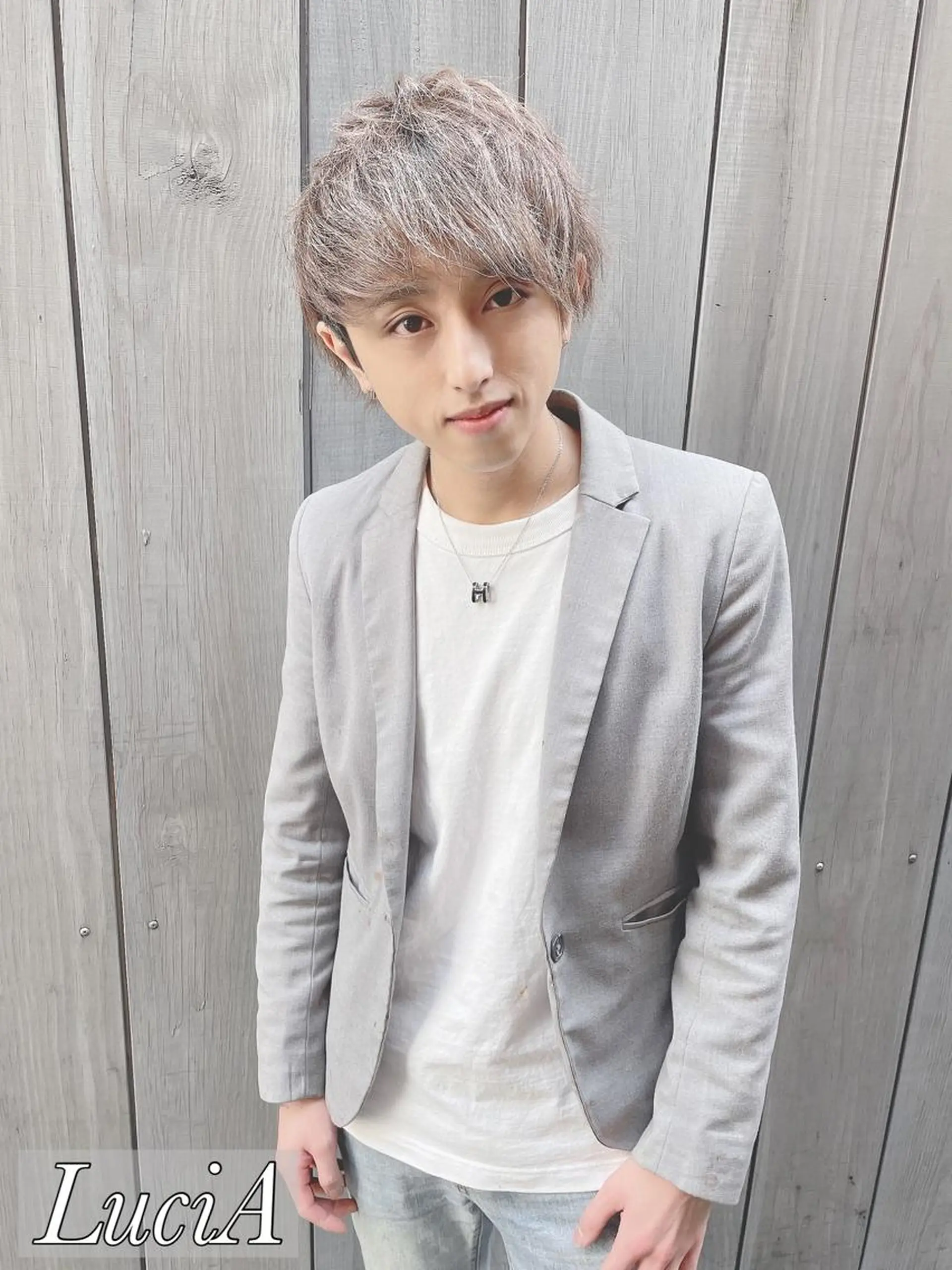 カラー ヘアアレンジ エクステ LuciA/エクステ カラーのヘアスタイル