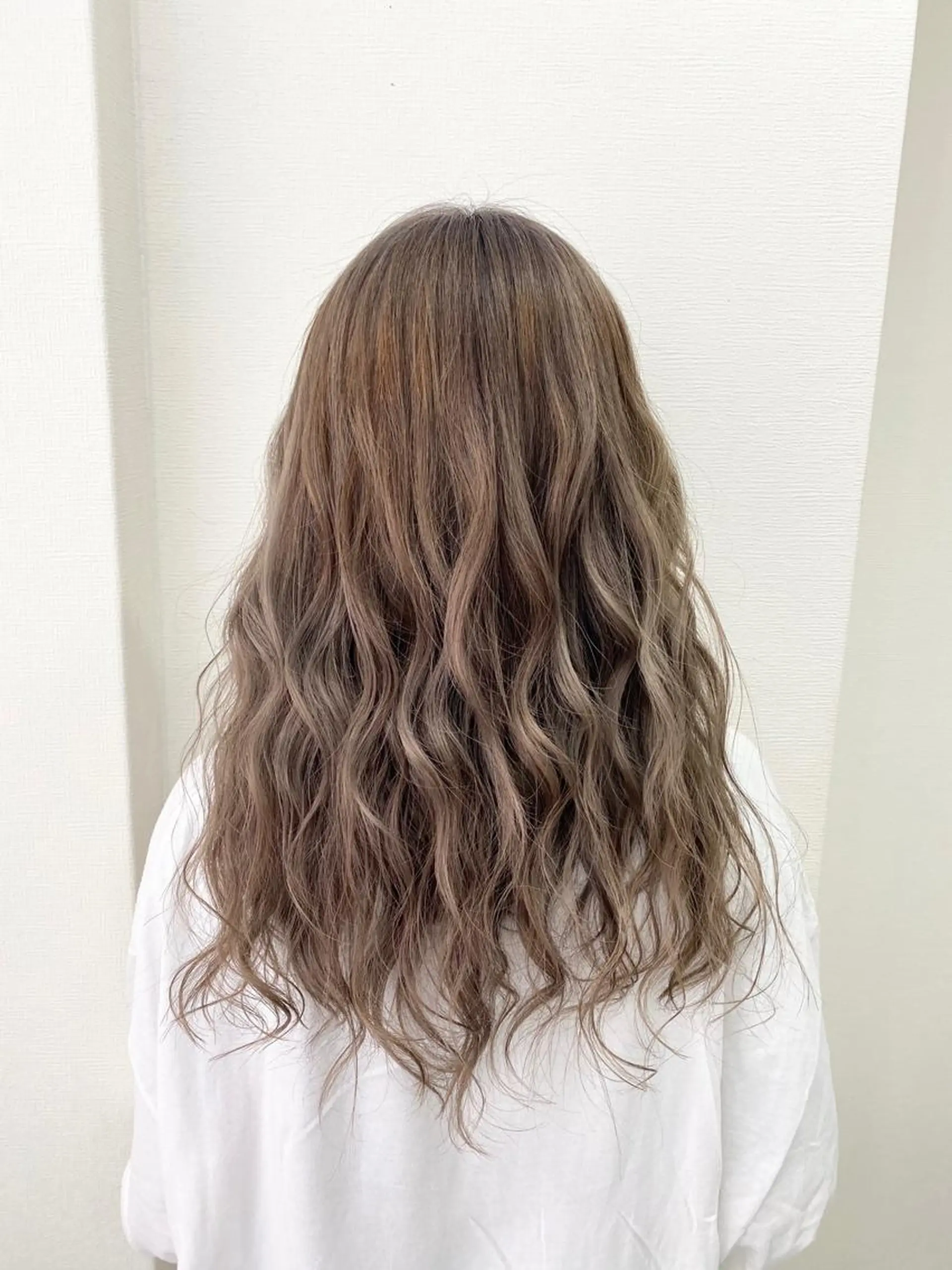 ロング カラー ヘアアレンジ メンズパーマ名人 TAKUMAのヘアスタイル