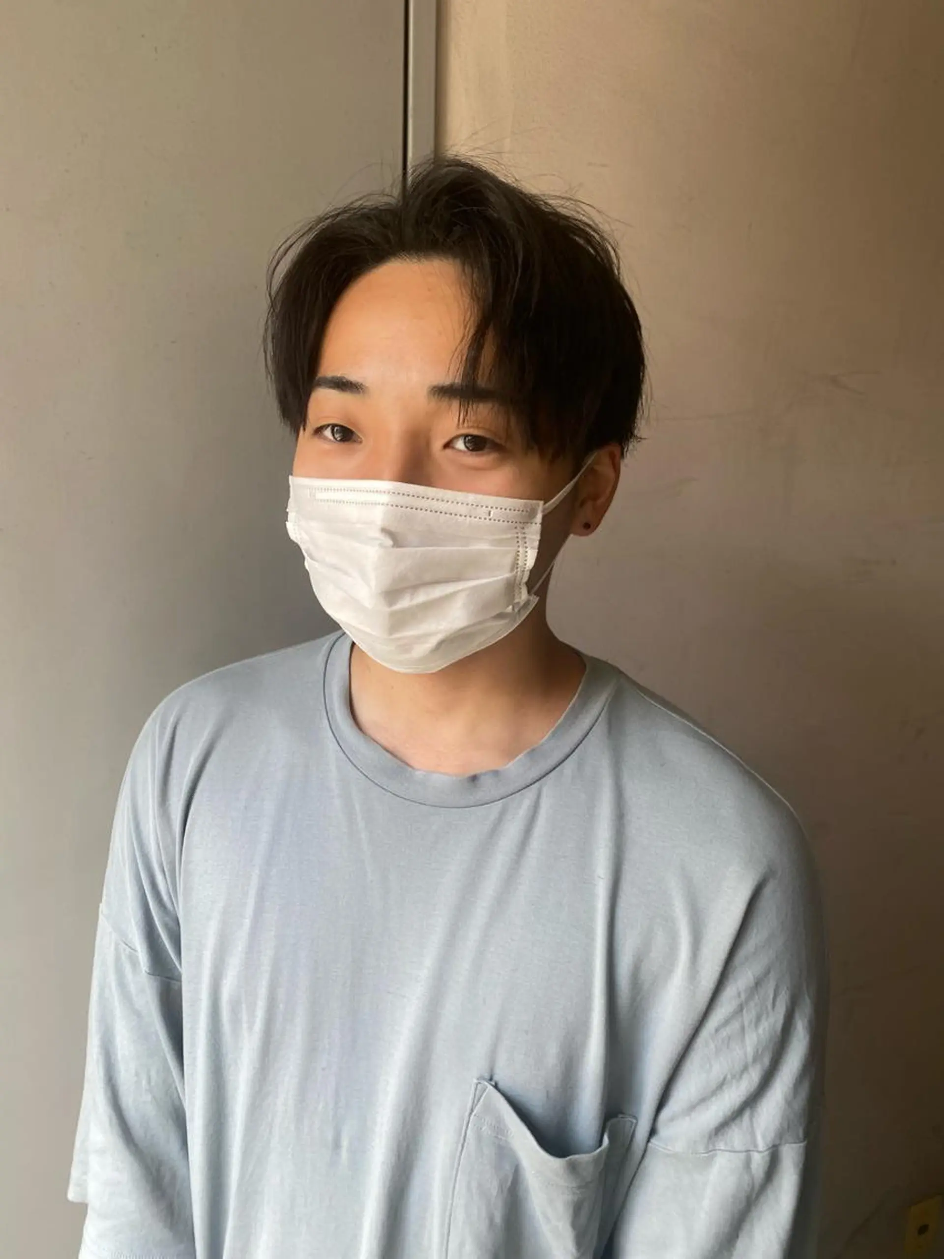 メンズ 竹内 柚子のヘアスタイル