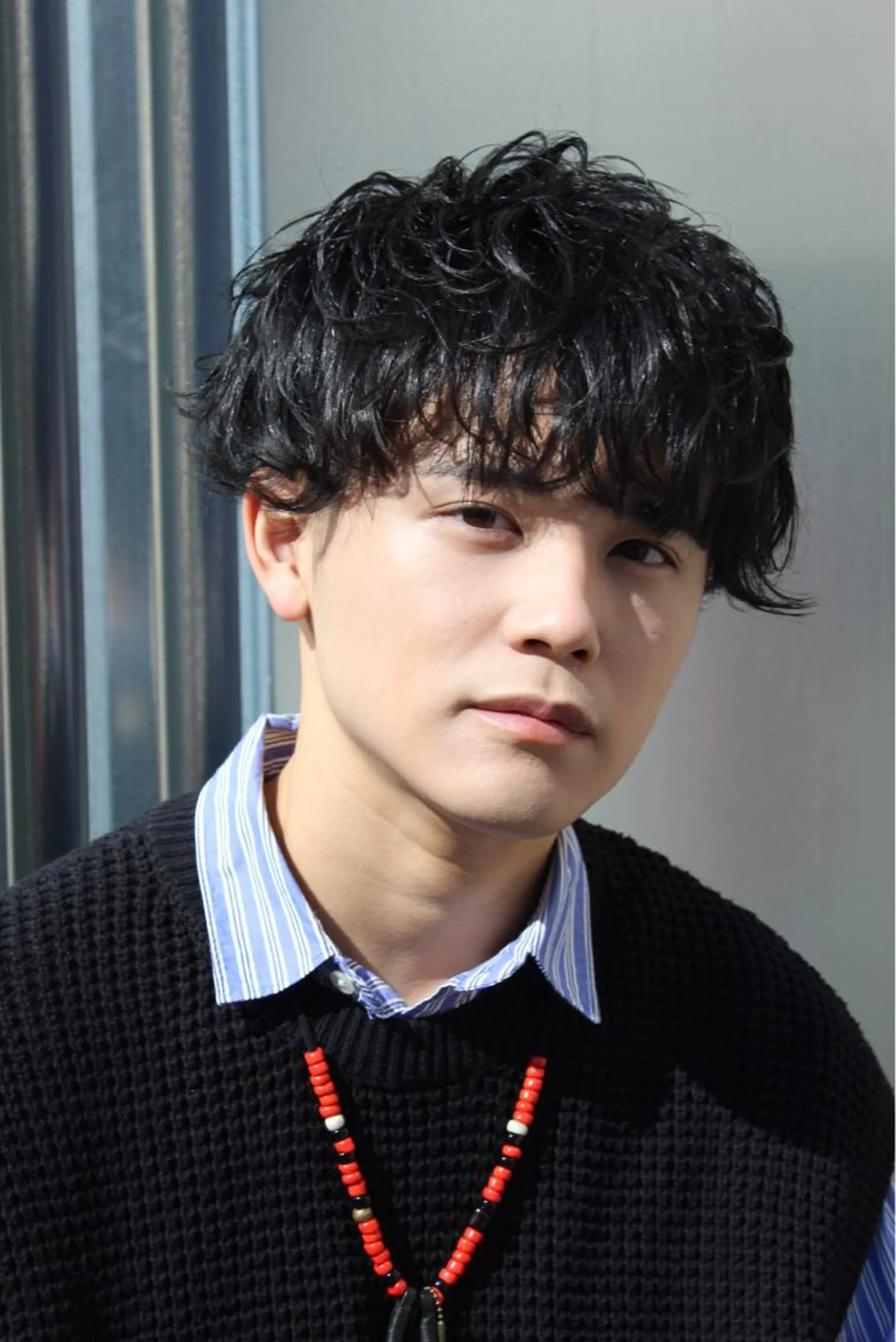 メンズ マッシュ カット 🔥メンズ特化🔥 永瀬椋のヘアスタイル
