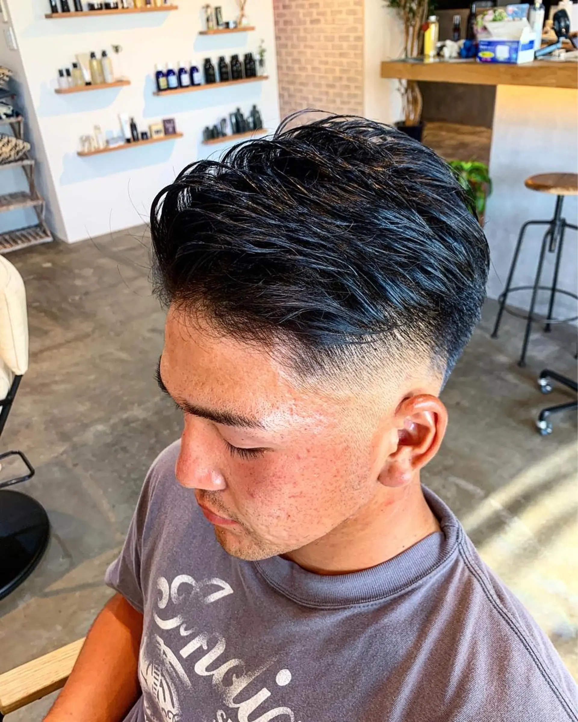 ショート カット 向井 優汰のヘアスタイル