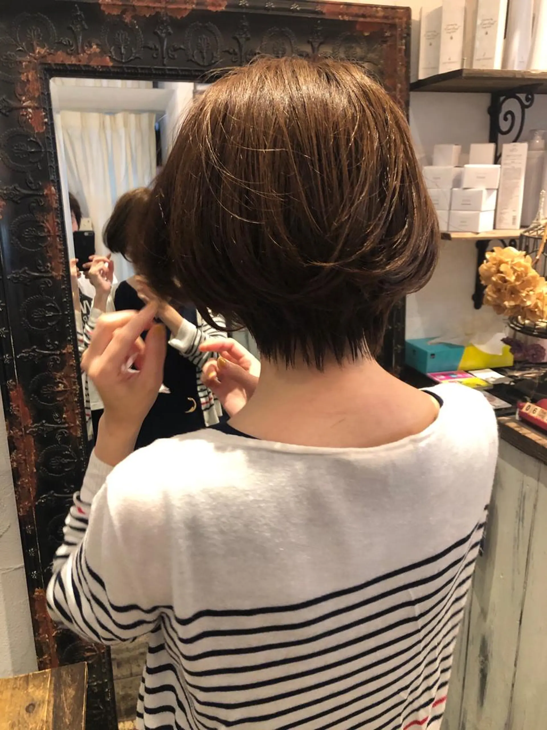 ショート クオーレ hairのヘアスタイル