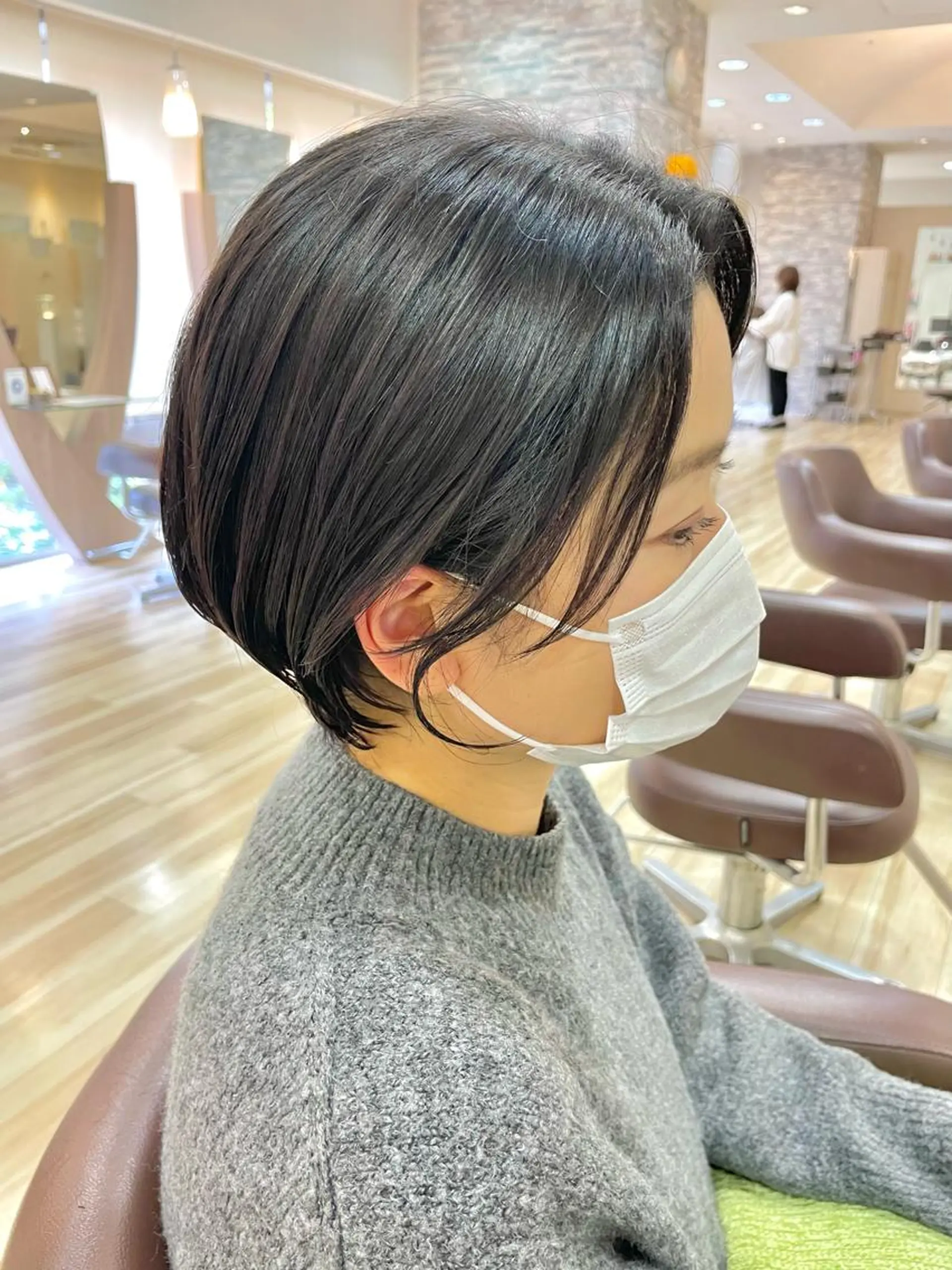 ショート ショートヘア 高柳 七音のヘアスタイル
