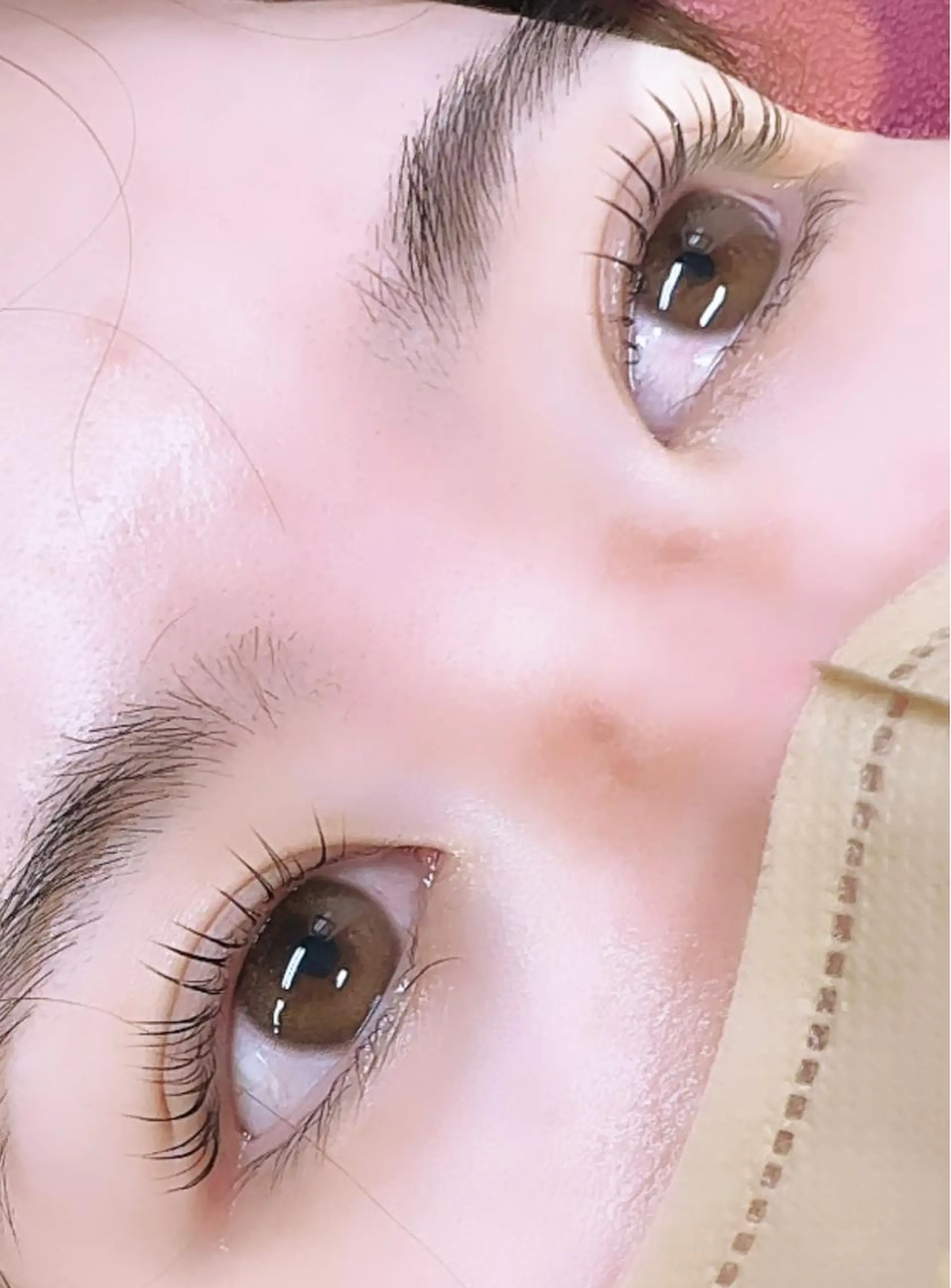 マツエク・マツパ エスポワール ビューティサロンのマツエク・マツパデザイン