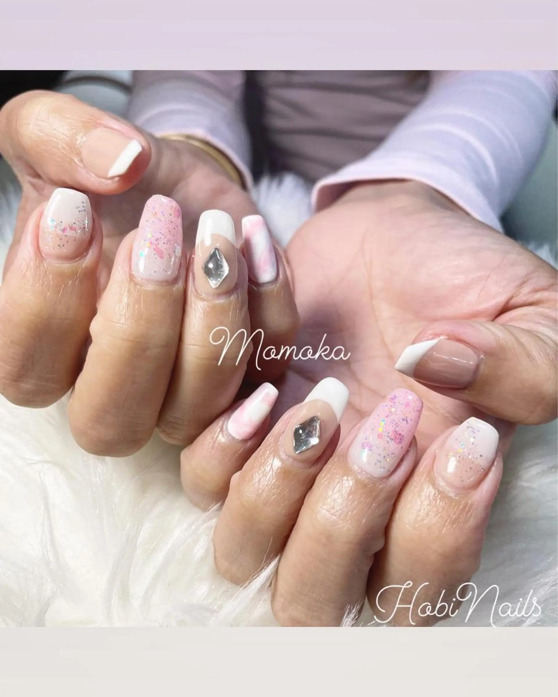 ネイル アートネイル Momo nailsalonのネイルデザイン