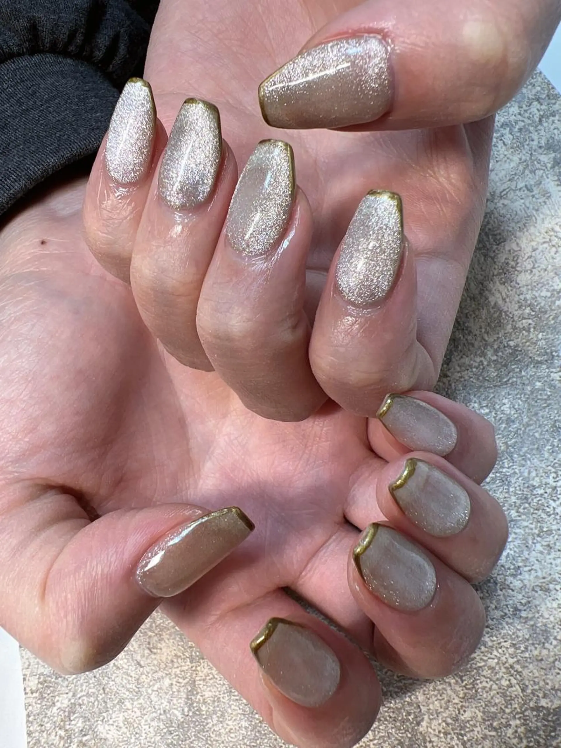 ネイル フレンチネイル coco nailのネイルデザイン