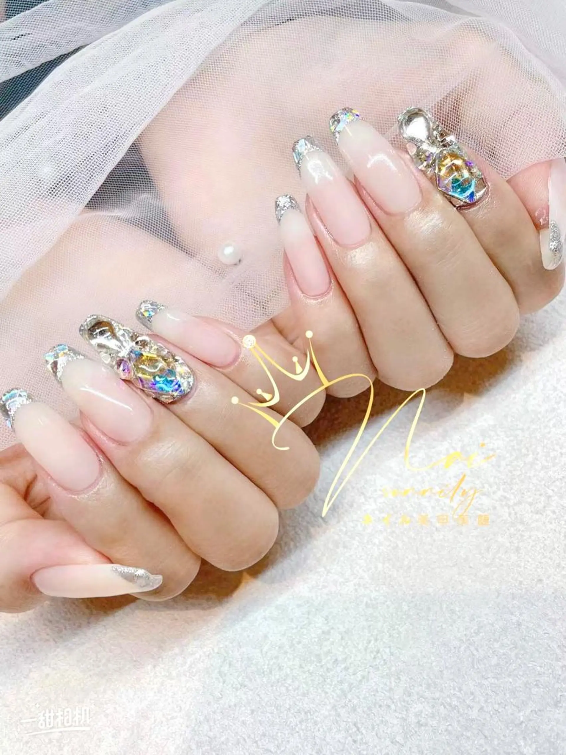 ネイル 長さだし専門店 M2　rikaのネイルデザイン