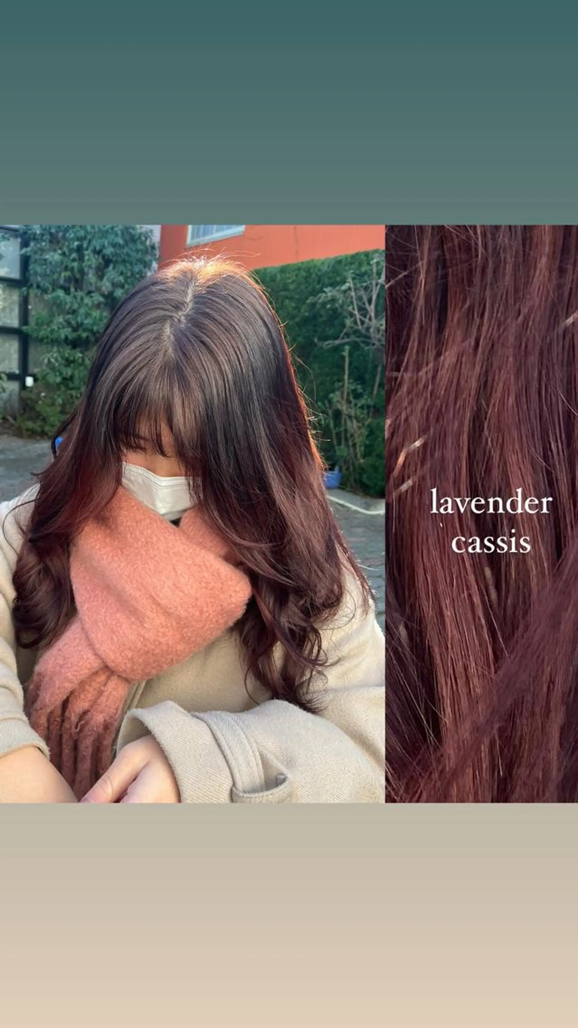 ロング カラー ブリーチ ブラウンカラー 透明感カラー 韓国風カラー ブリーチなしカラー stylist ◎RUKI.のヘアスタイル