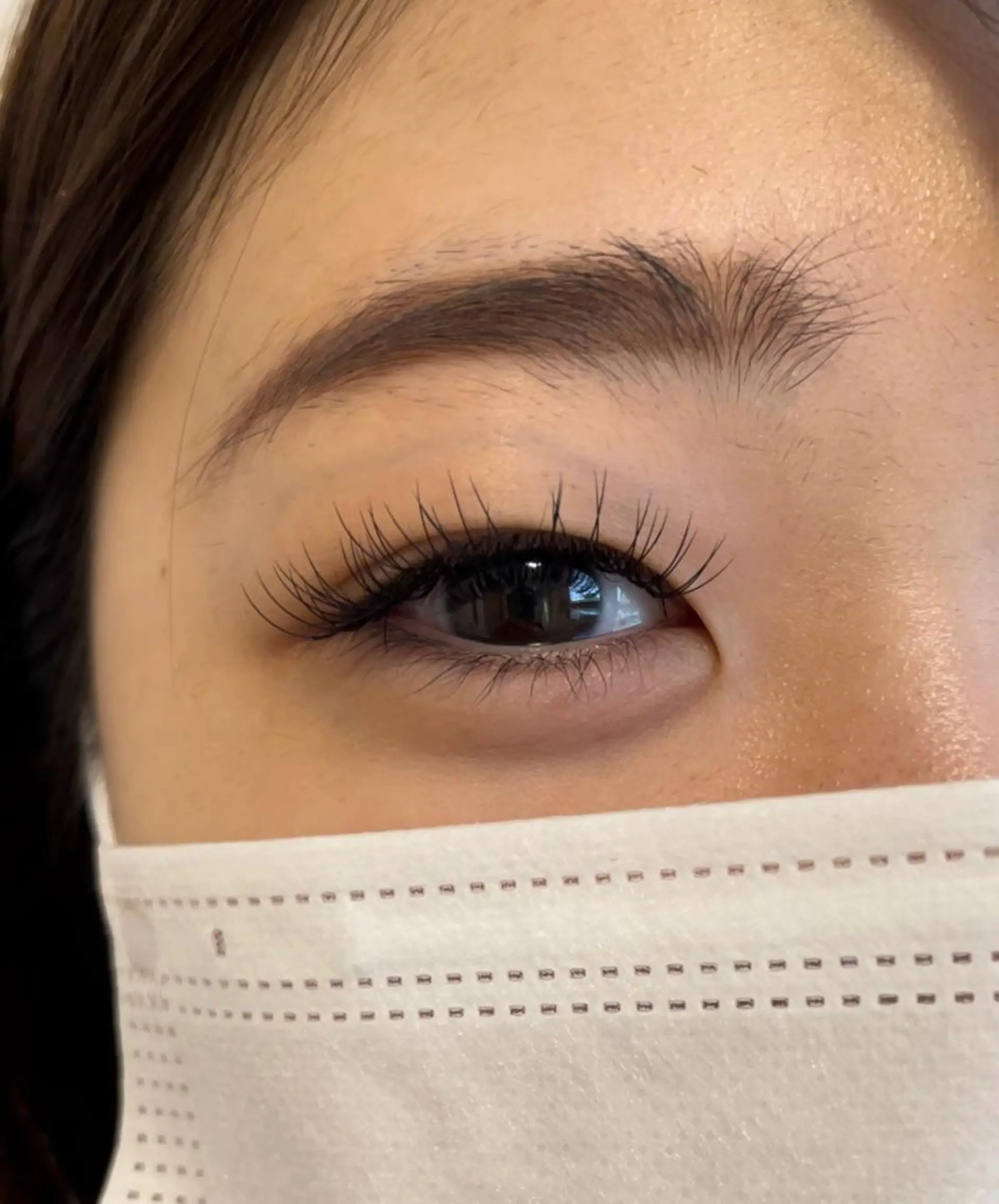 マツエク・マツパ Cカール plus eye manakaʚ🎀ɞのマツエク・マツパデザイン