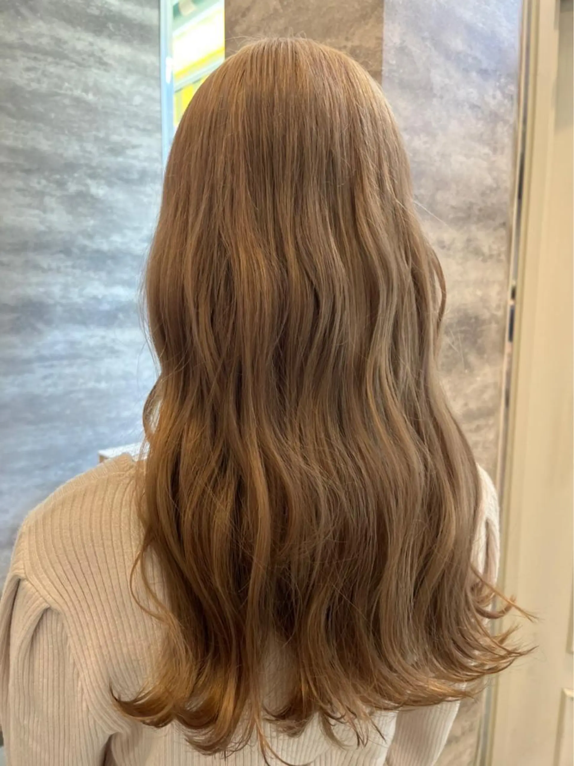 ロング カラー 🫟Blanco🫟 Color&Careのヘアスタイル