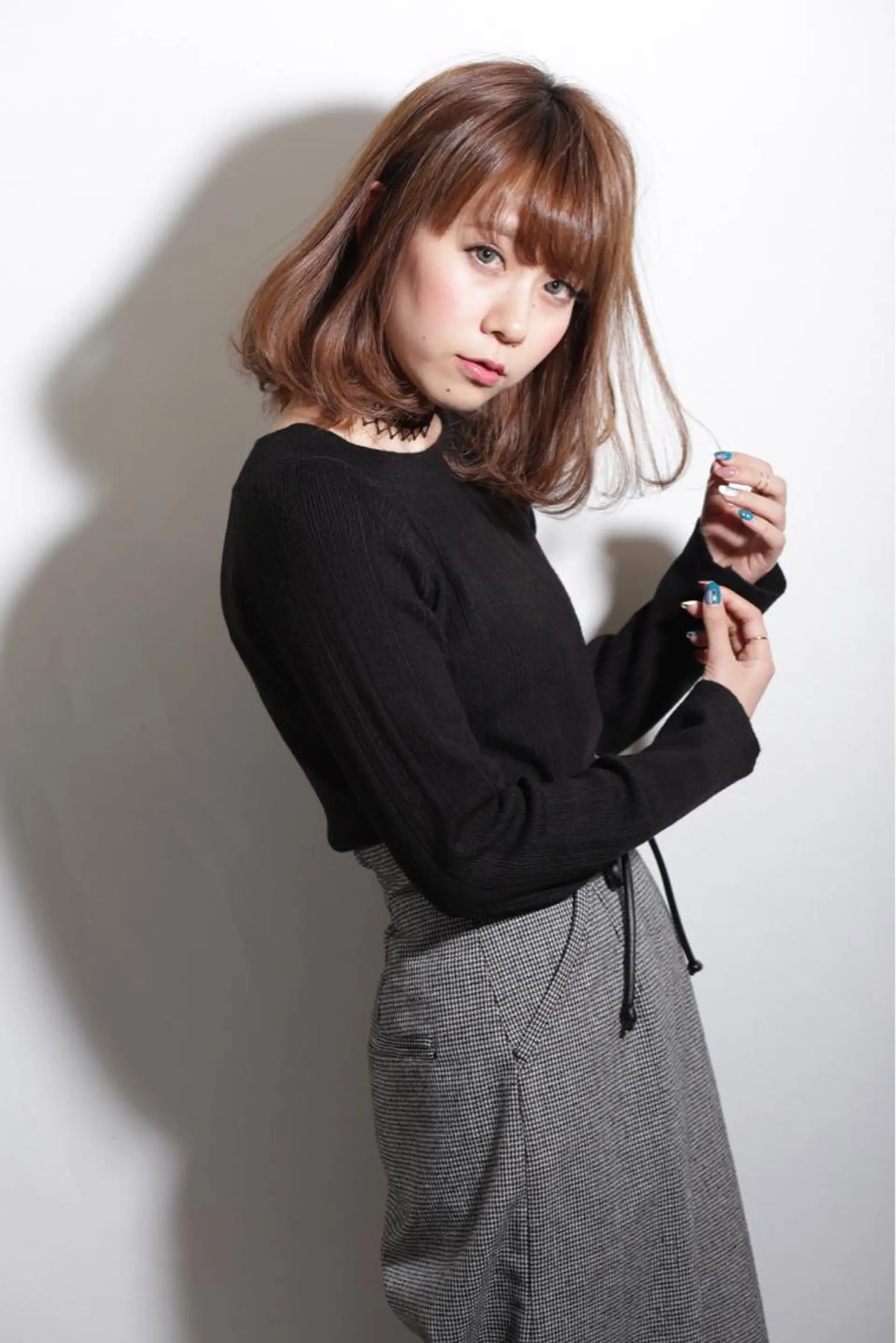 ショート カラー カット ヘアカラー トリートメント 縮毛矯正/髪質改善 /ブリーチ/東陽町✨のヘアスタイル