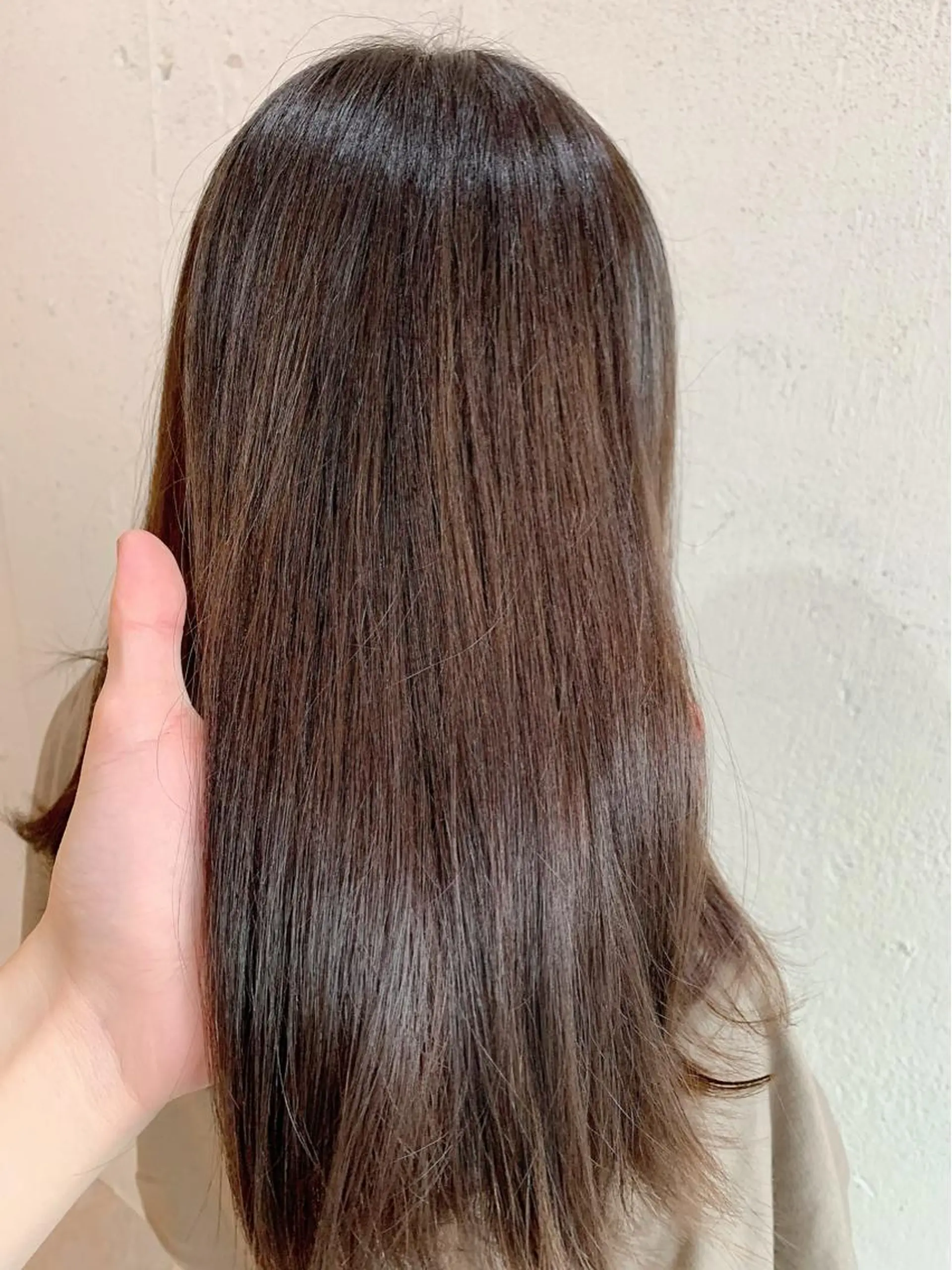 ミディアム カラー ブラウンカラー ナチュラルブラウン カット ヘアカラー トリートメント 💛丁寧さNo.🥇 🧸片山智裕💛のヘアスタイル