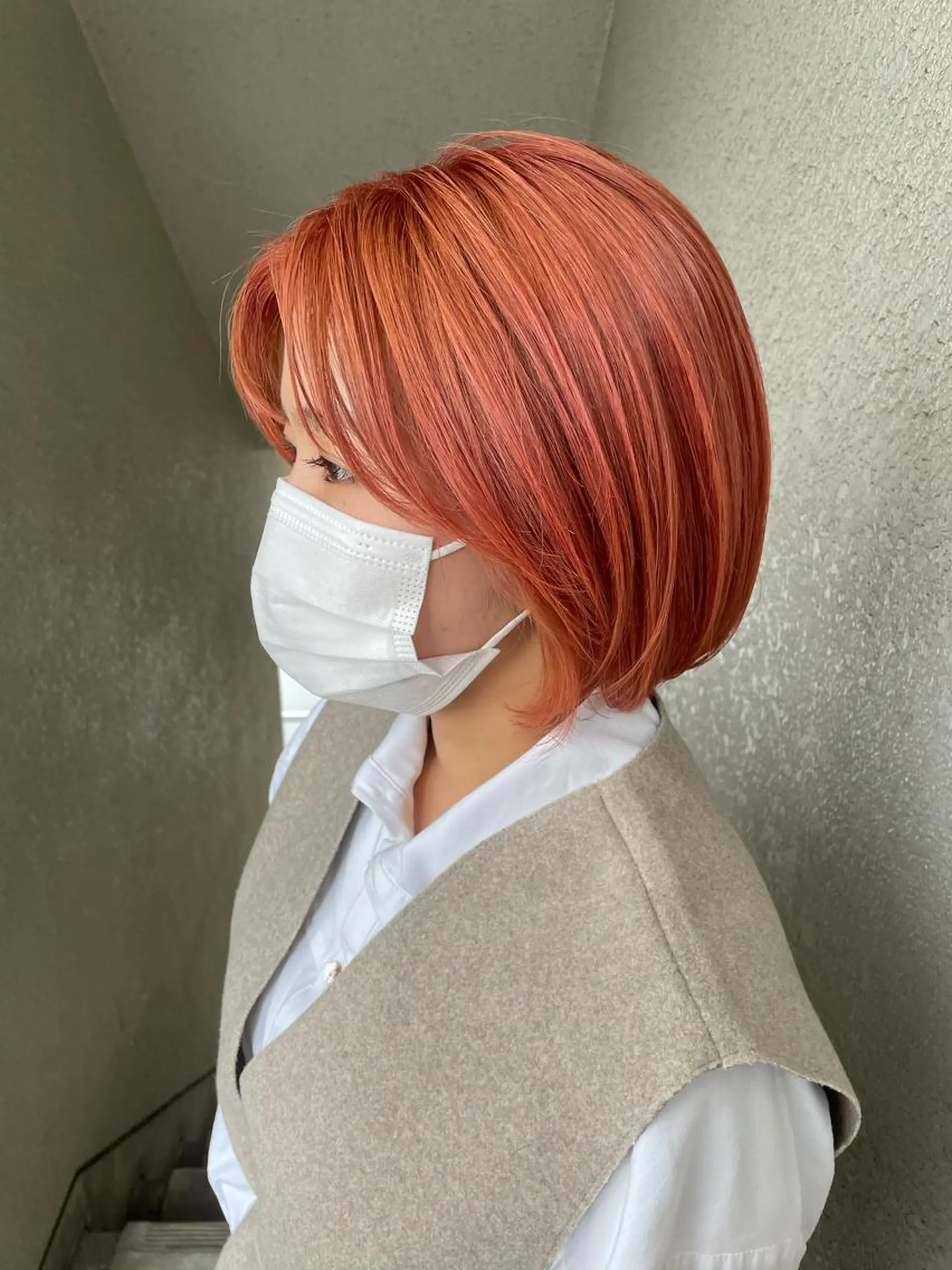 ショート 奥野 紗弓のヘアスタイル