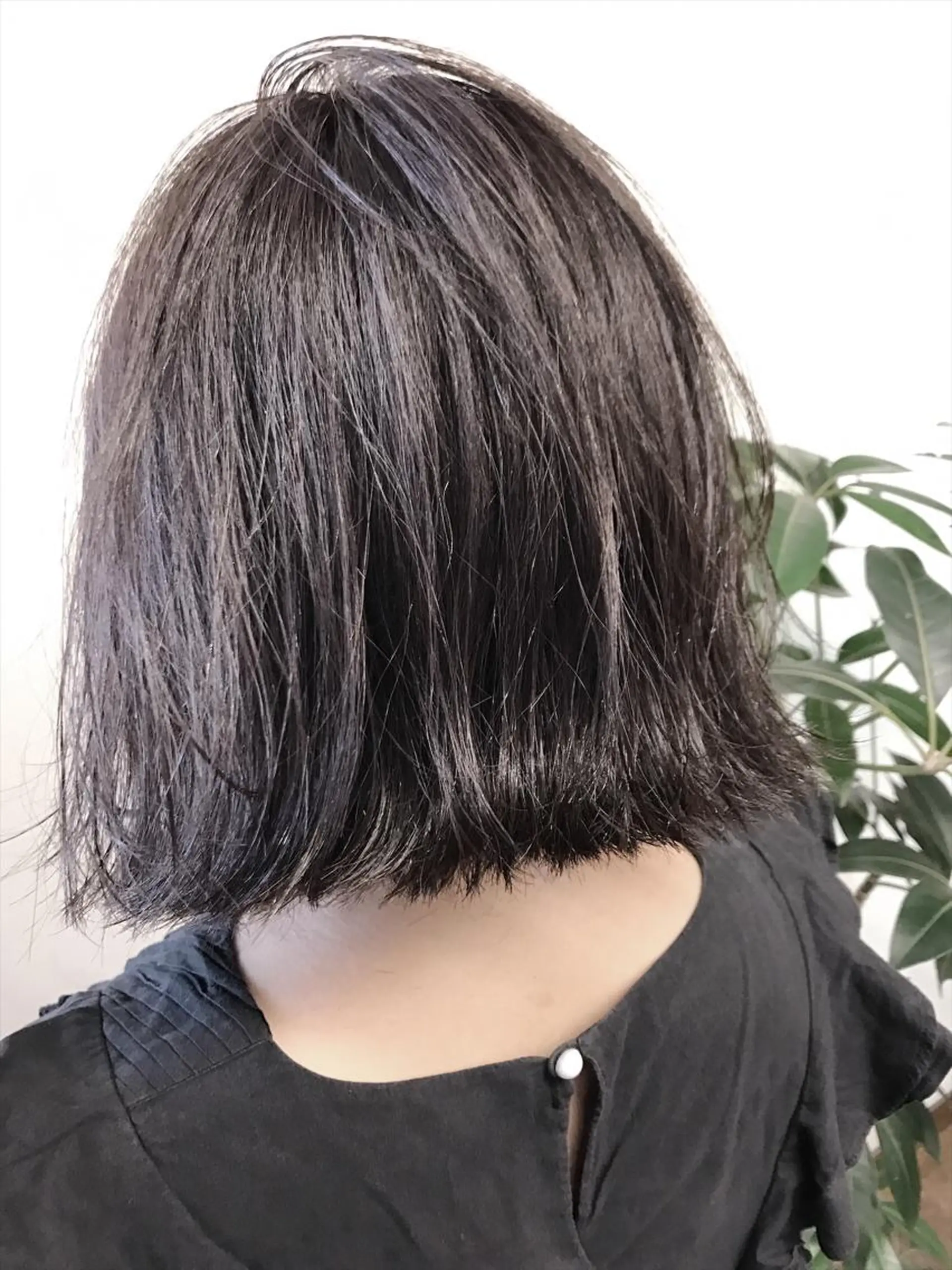 ショート カラー 切りっぱなしボブ ボブ 【完全マンツー 恵比寿】佐藤 翔のヘアスタイル