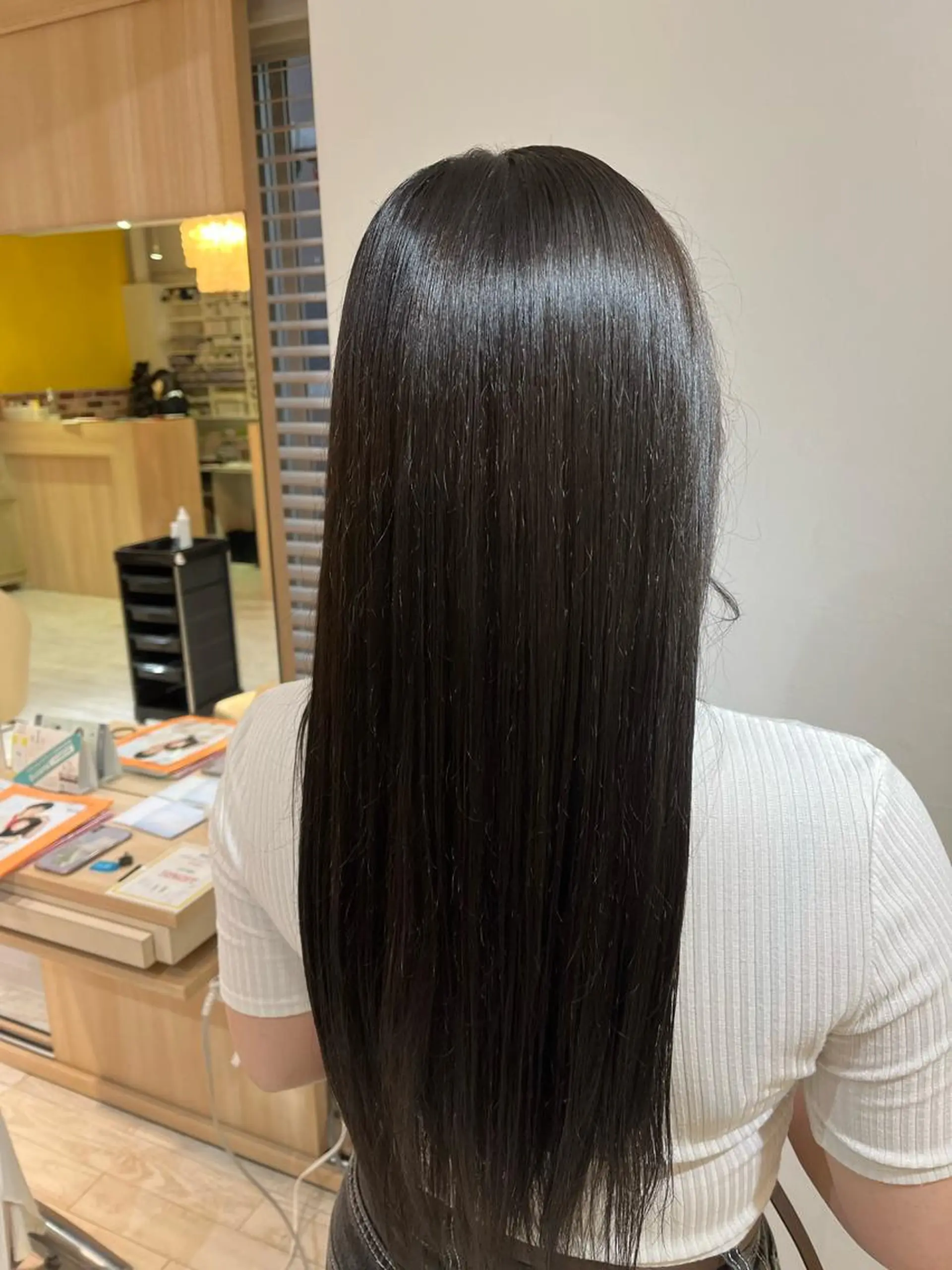 ロング カラー 透明感カラー 髪質改善✨/中屋敷 はじめのヘアスタイル