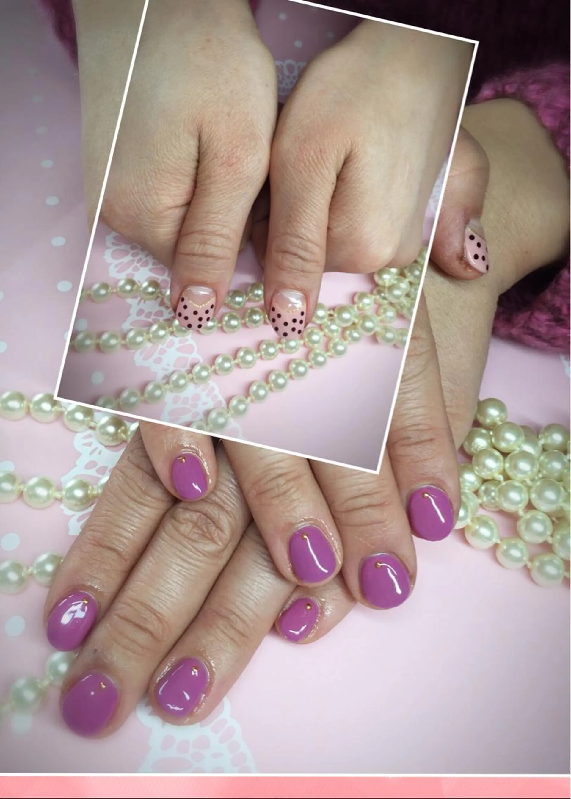 ネイル Naka Rieのネイルデザイン