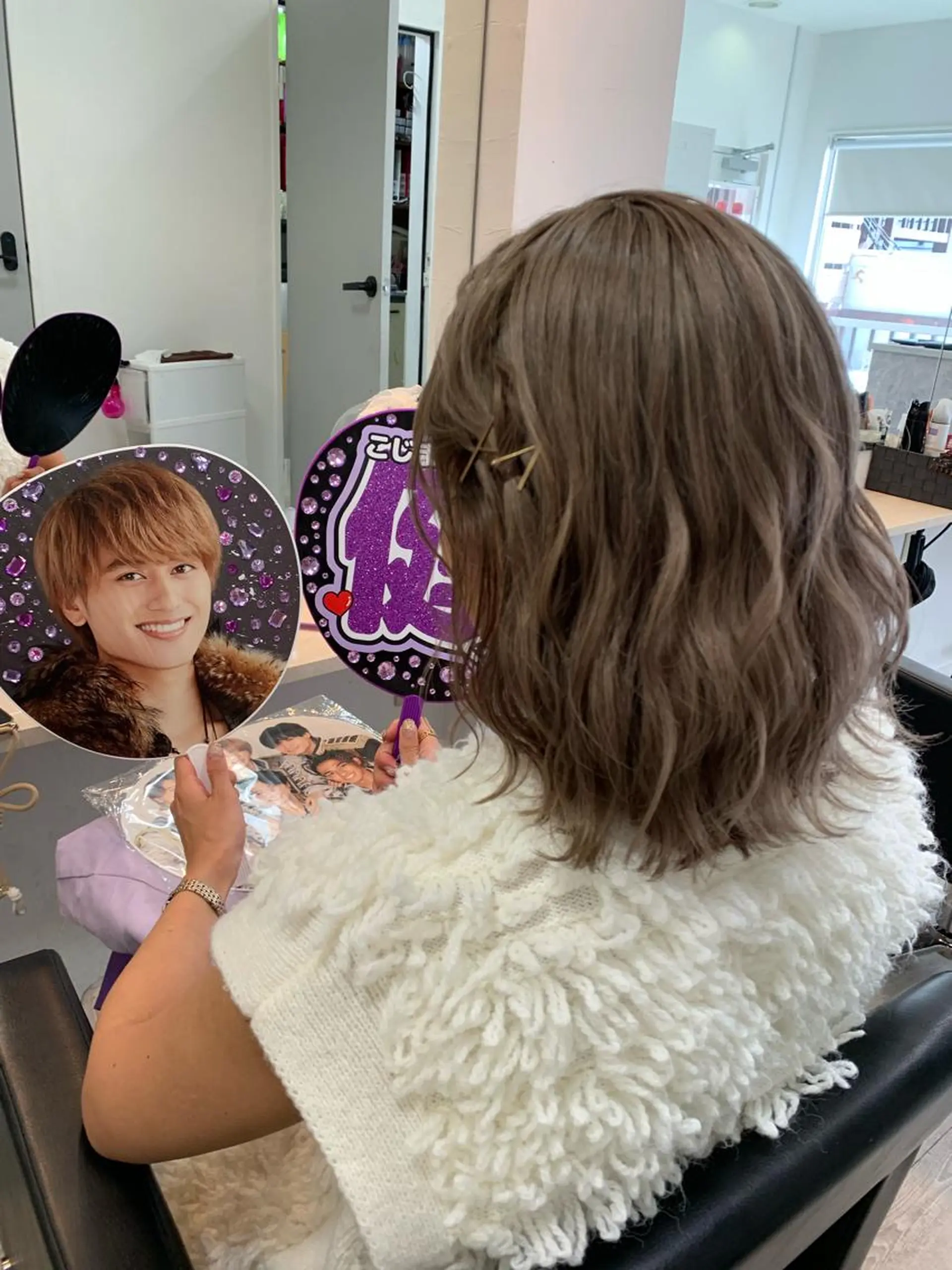 カラー ヘアアレンジ 代表🎀 ふわモテ愛 され髪🩷yumiのヘアスタイル