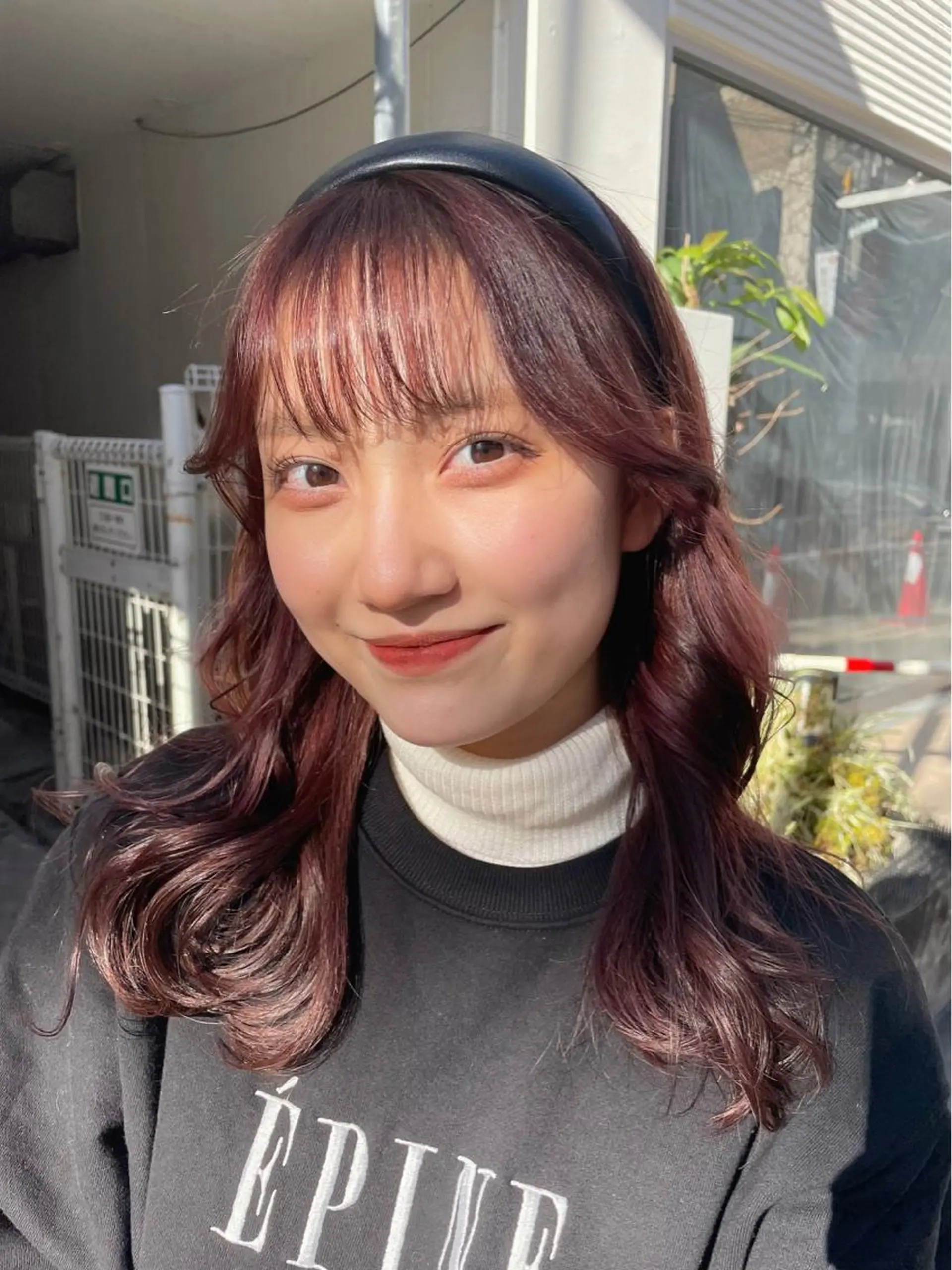 ロング カラー 🪞透けhair 🪞honokaのヘアスタイル