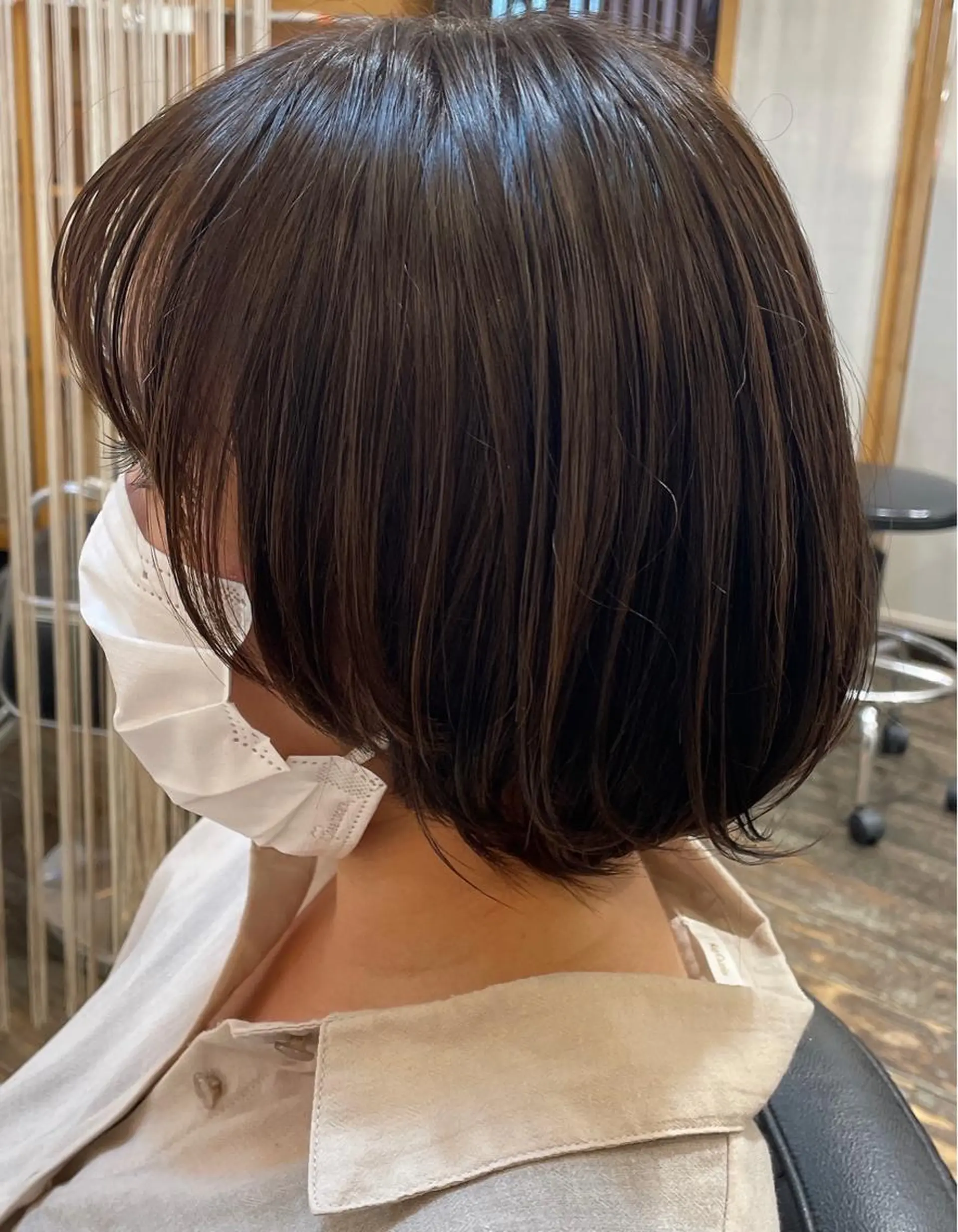 ショート ボブ 谷山清和 ゆうやのヘアスタイル