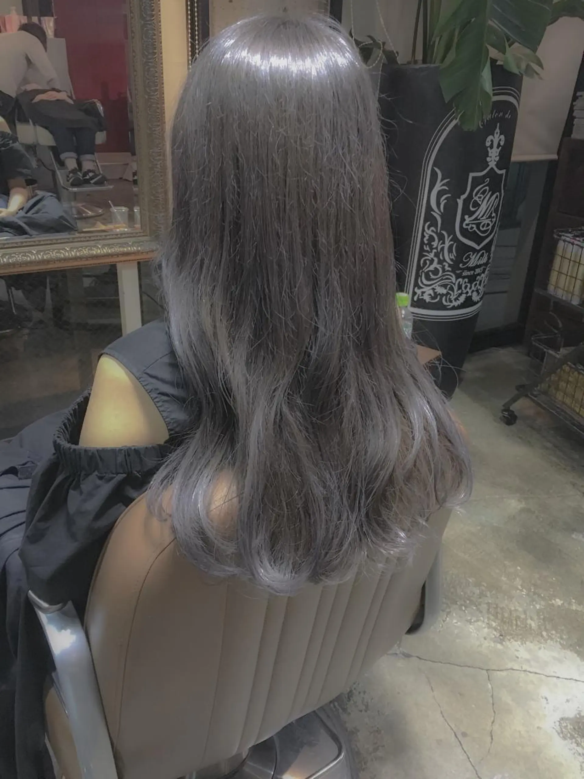 ロング カラー 北條 優輝のヘアスタイル