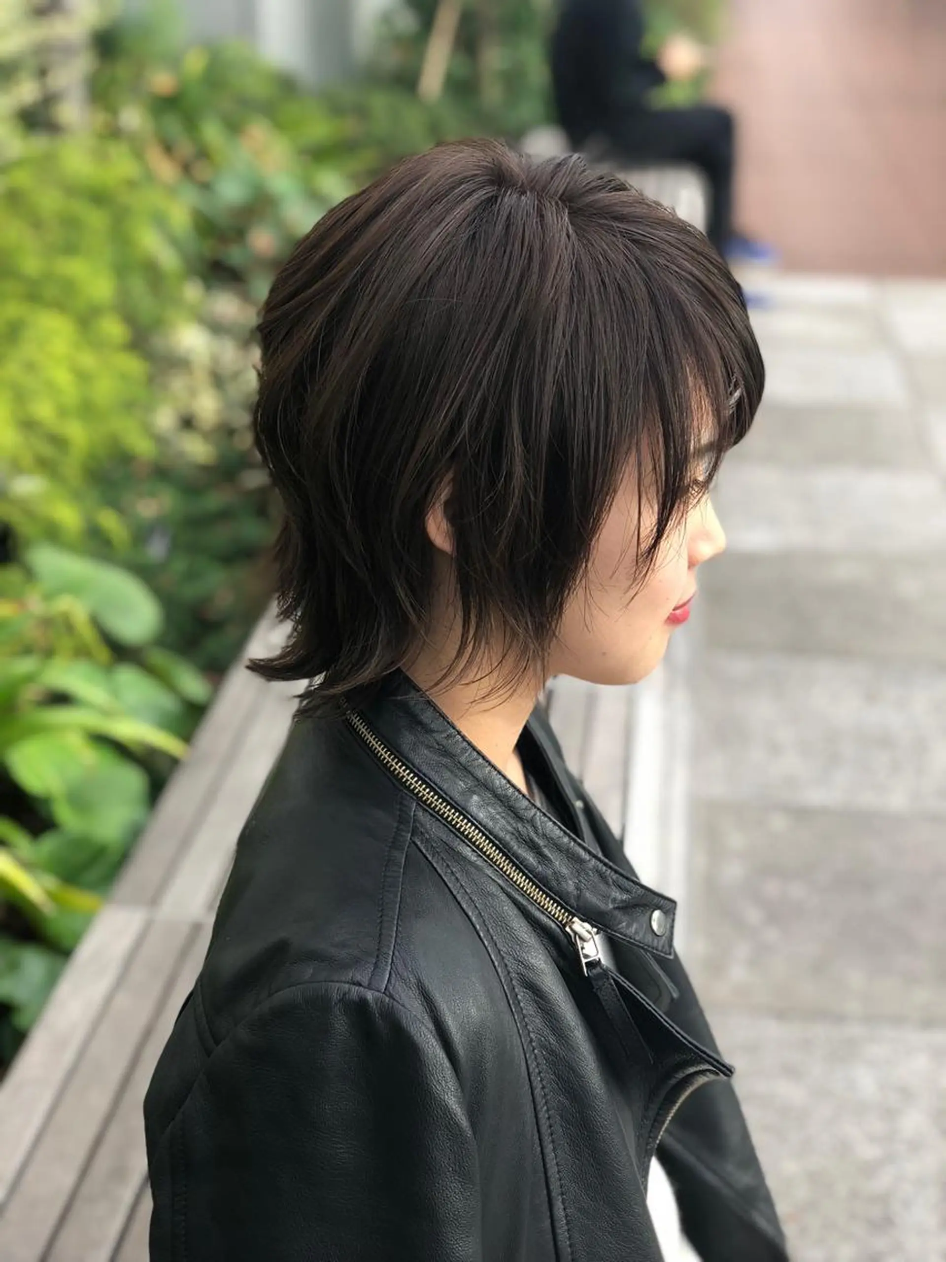 ショート 能登谷 きよのヘアスタイル