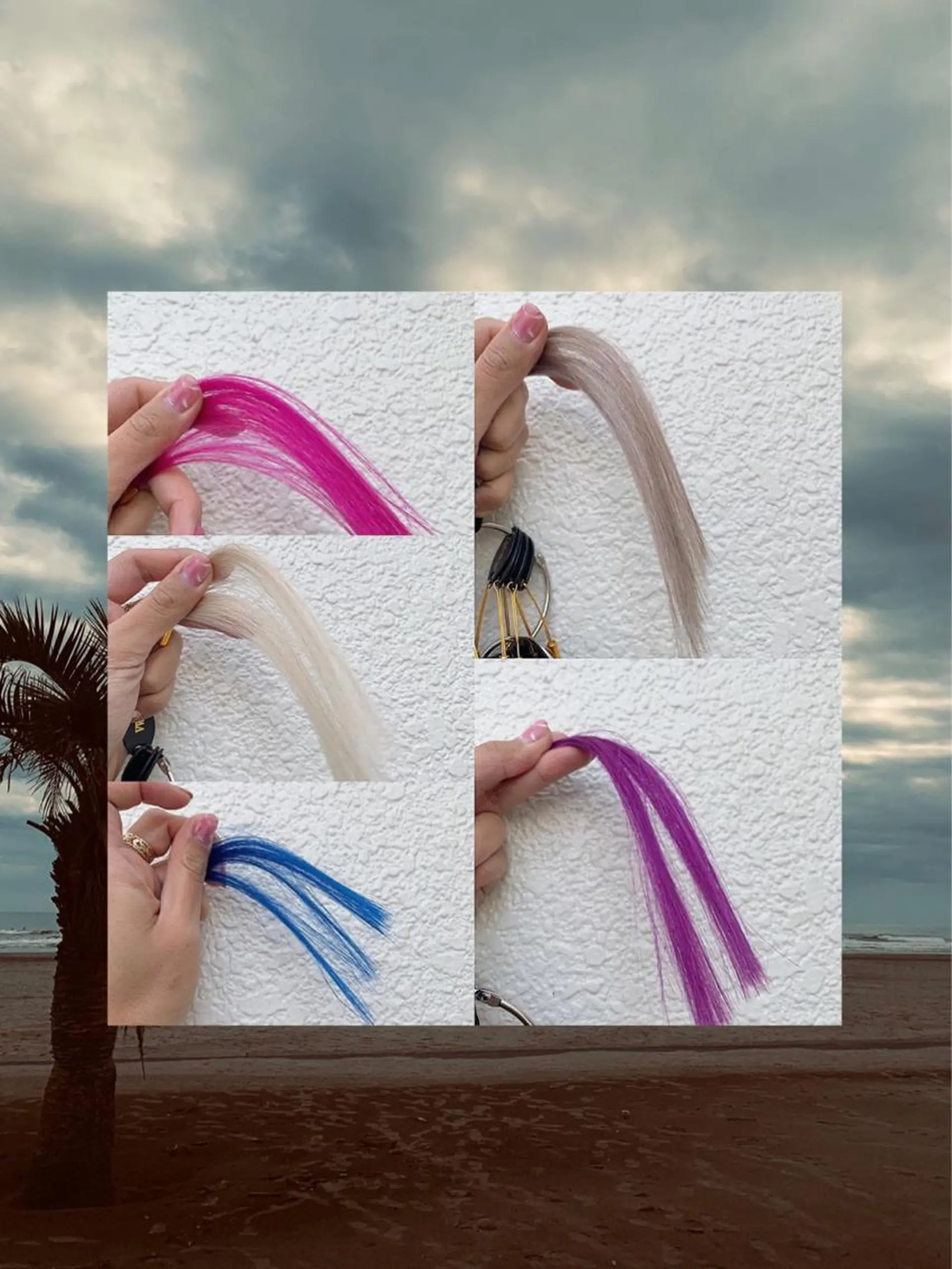 セミロング エクステ boutique misakiのヘアスタイル