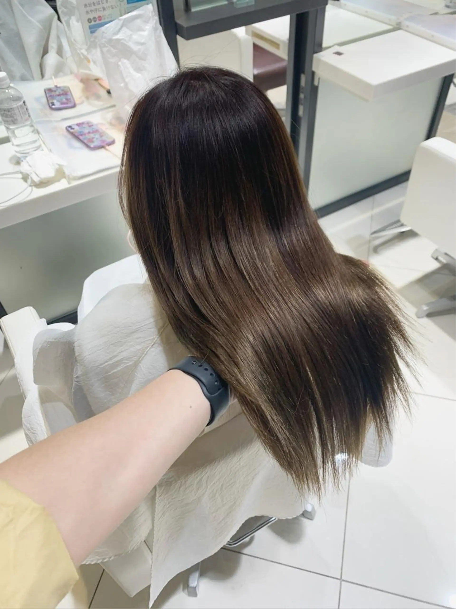 ロング 🫧髪質改善・美髪 艶髪🫧ニタ シンゴのヘアスタイル