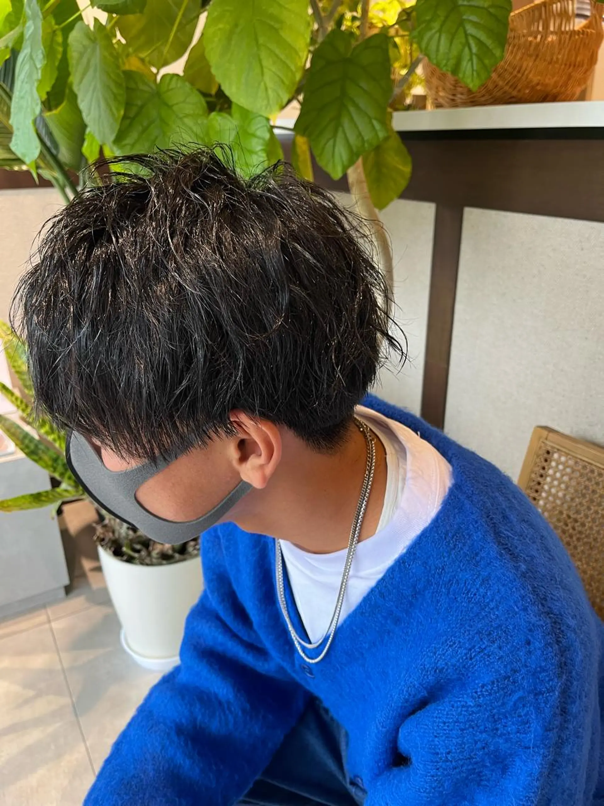 ショート メンズ 和田 琉々香のヘアスタイル