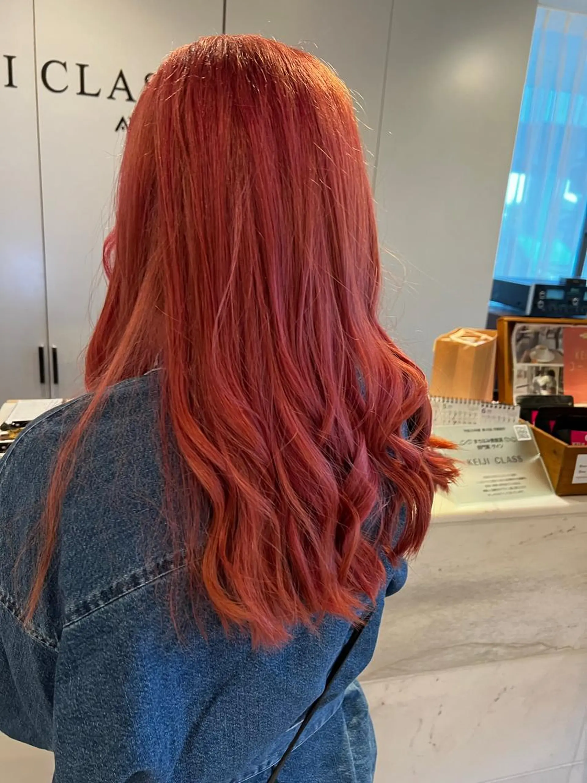 ロング NAGONSTYLE 高塩知輝のヘアスタイル