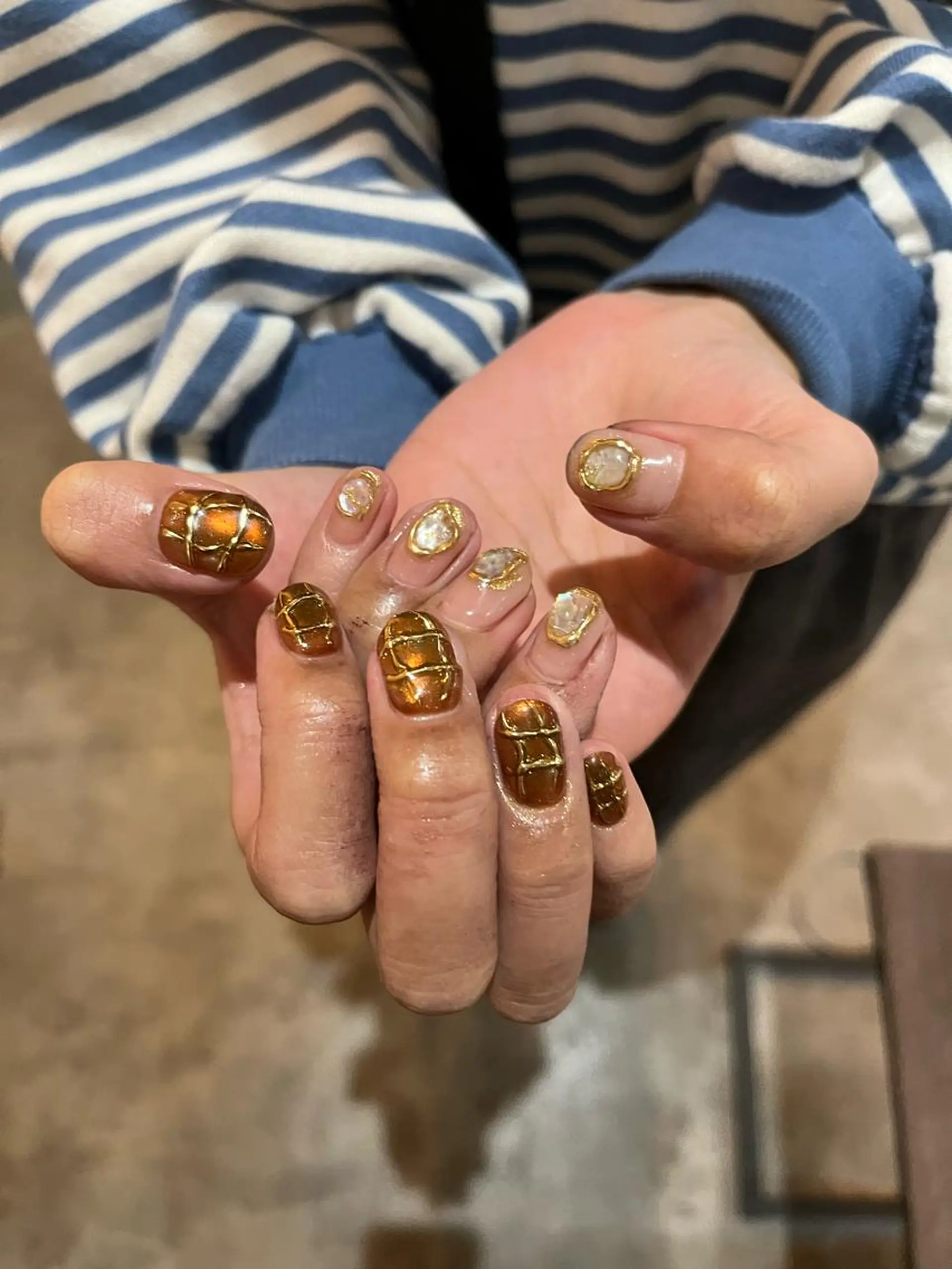 ネイル ハンドネイル Etel atelierのネイルデザイン