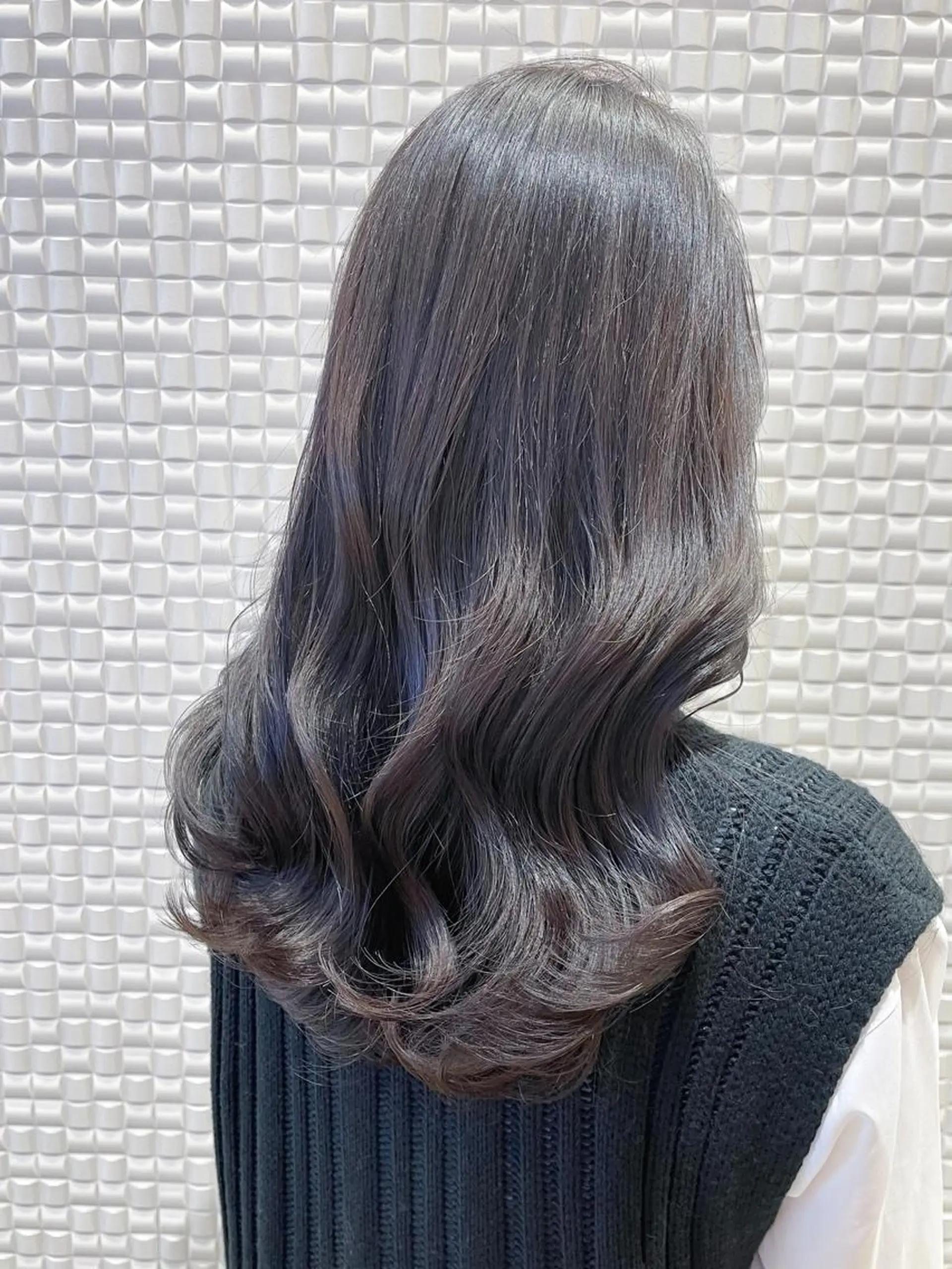 ロング ヘアカラー トリートメント 艶カラー/ よしみ🥣のヘアスタイル