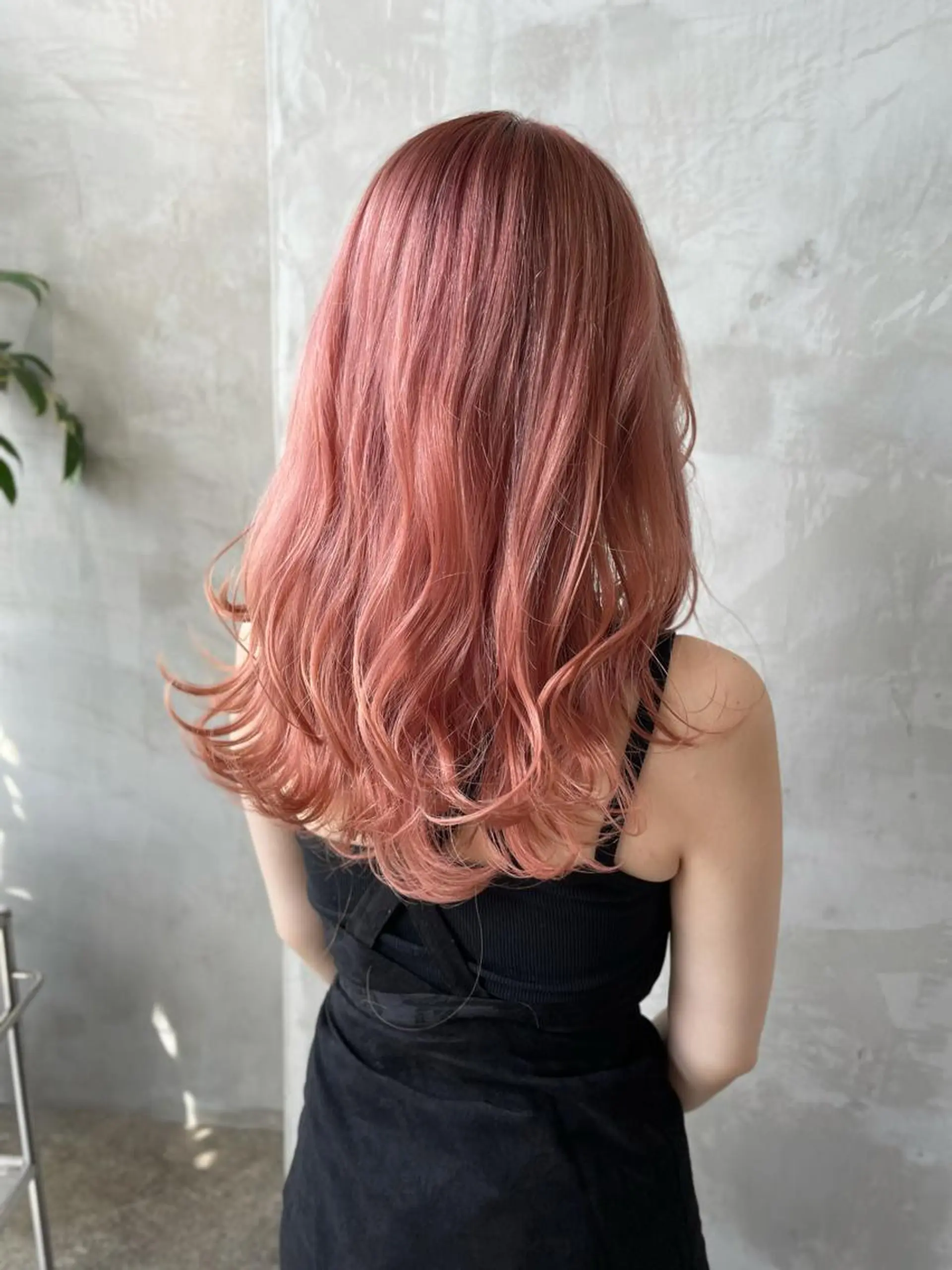 ミディアム カラー 韓国ヘア 店長NEGIのヘアスタイル