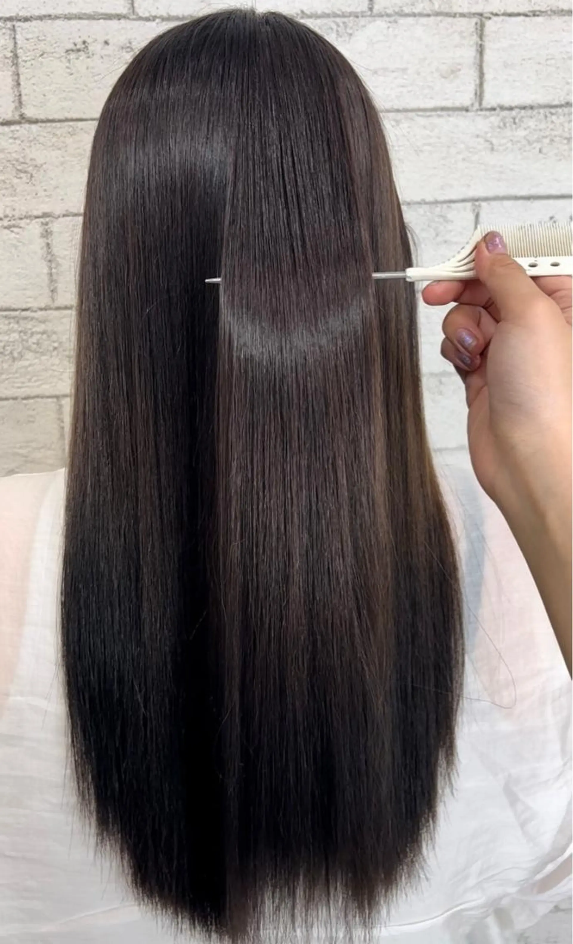 ロング yuuna 🤎のヘアスタイル