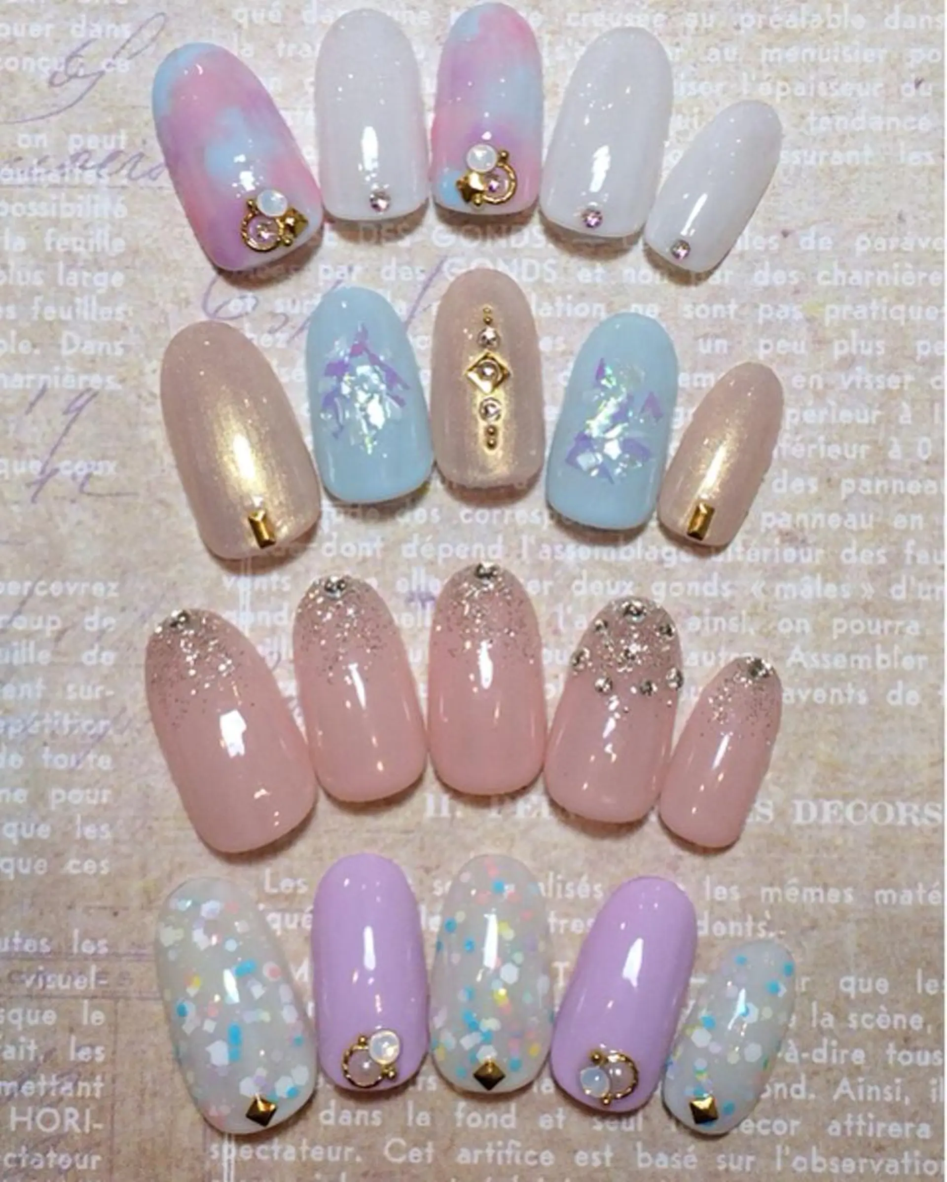 ネイル jdn kayokoのネイルデザイン