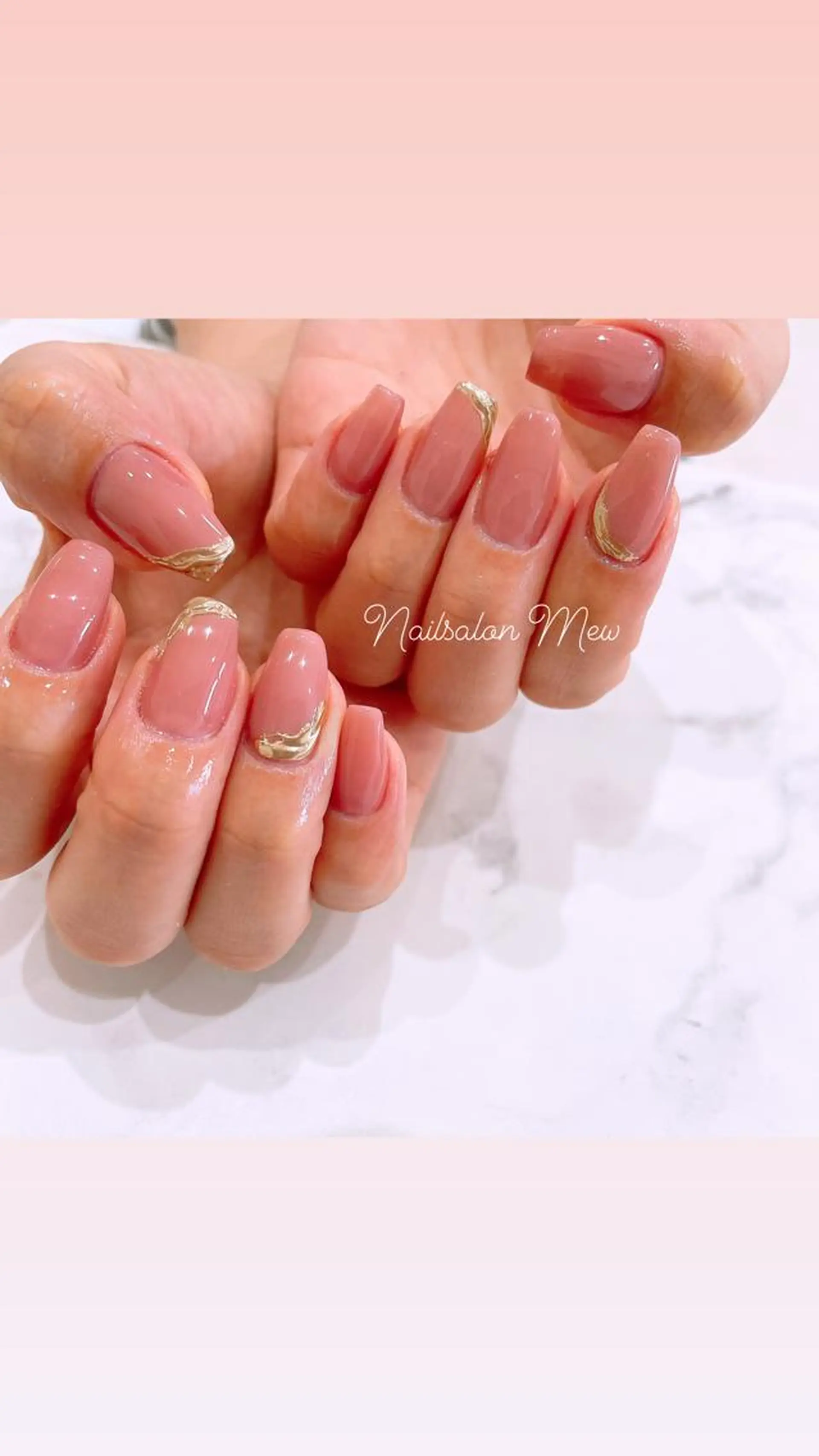 ネイル Nailsalon Mew❤︎のネイルデザイン