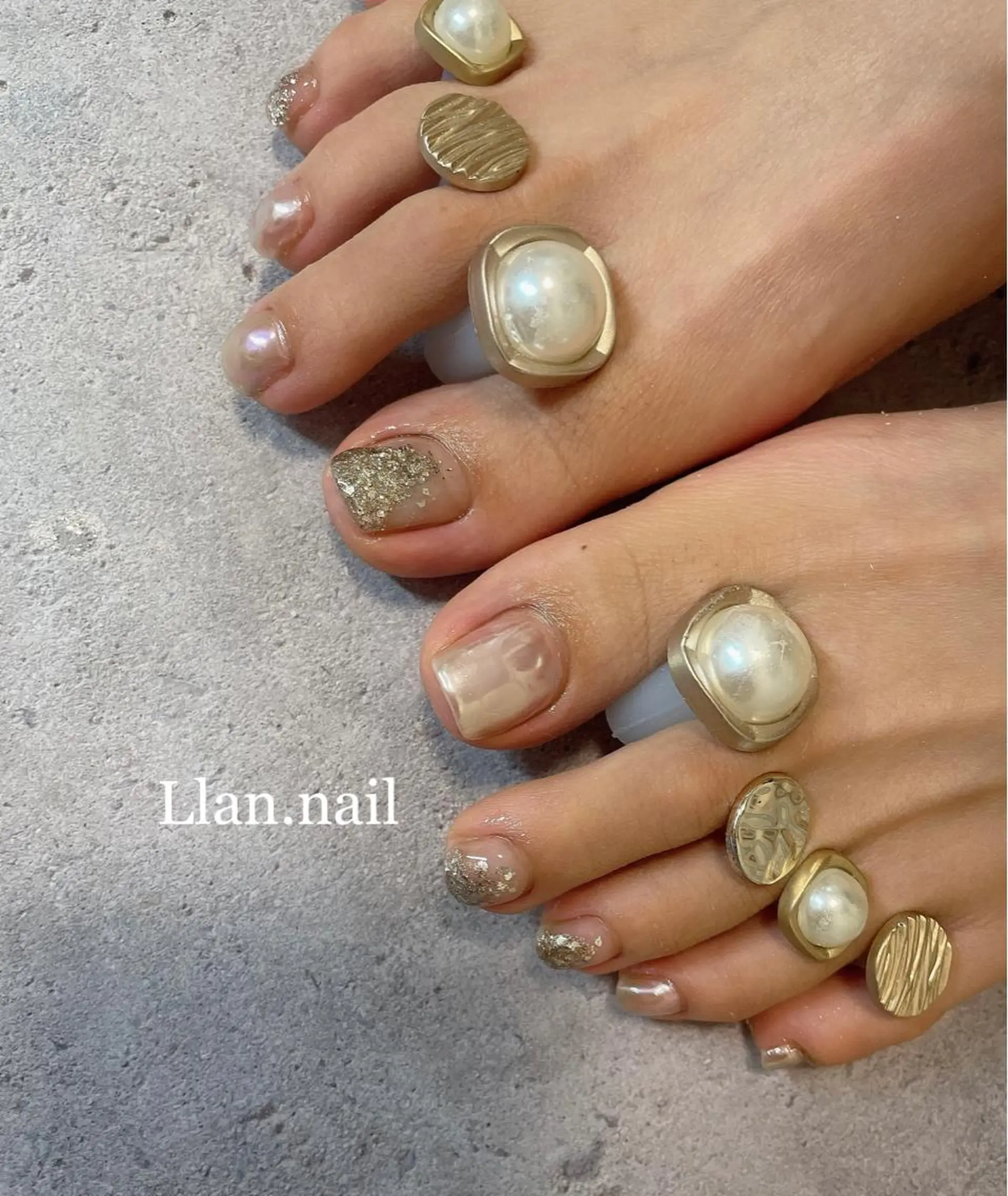 ネイル Lian nailのネイルデザイン