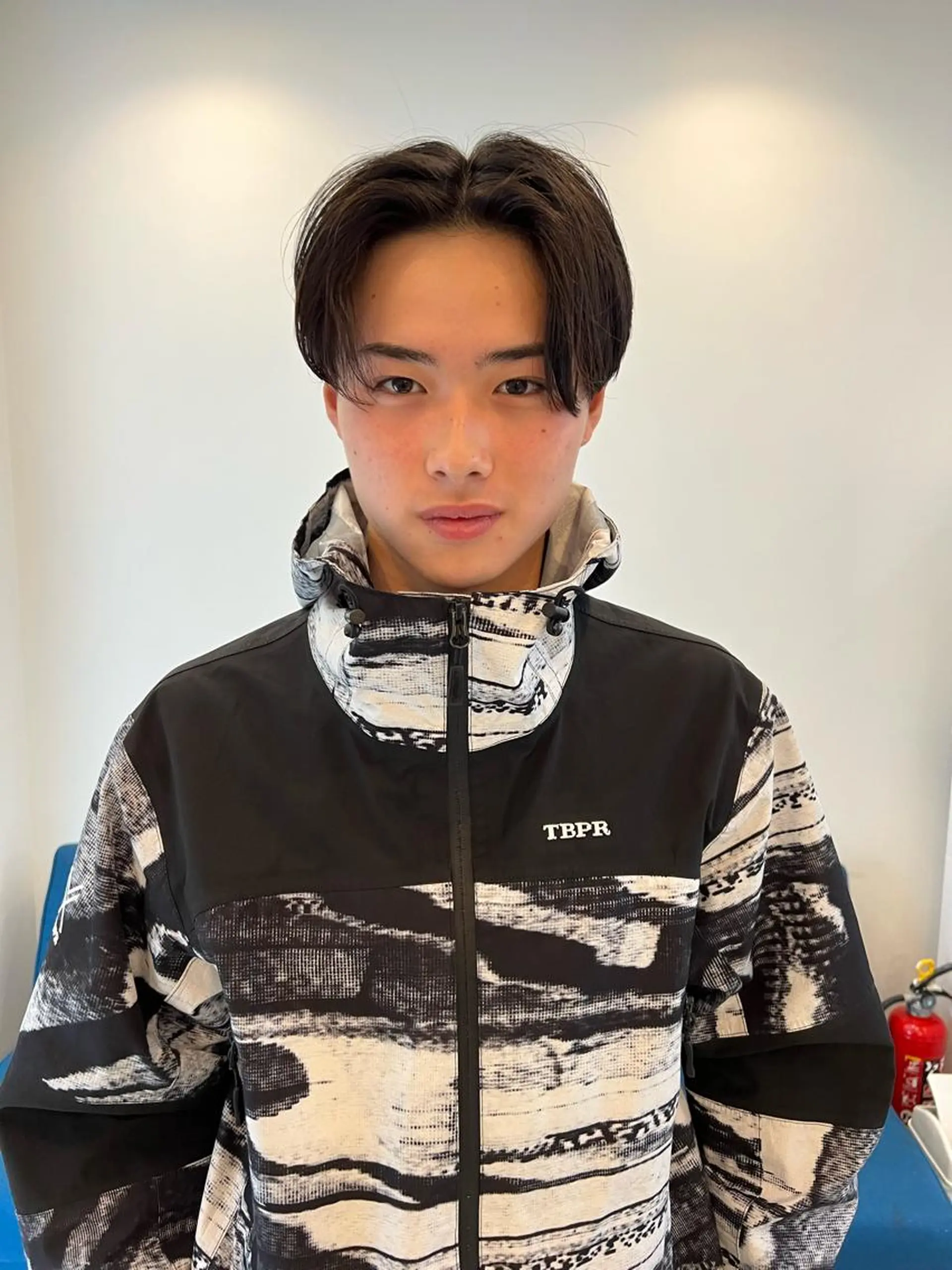 メンズ THE SUITS  BROTHERS 金山所属・坂口 敬志朗のヘアスタイル