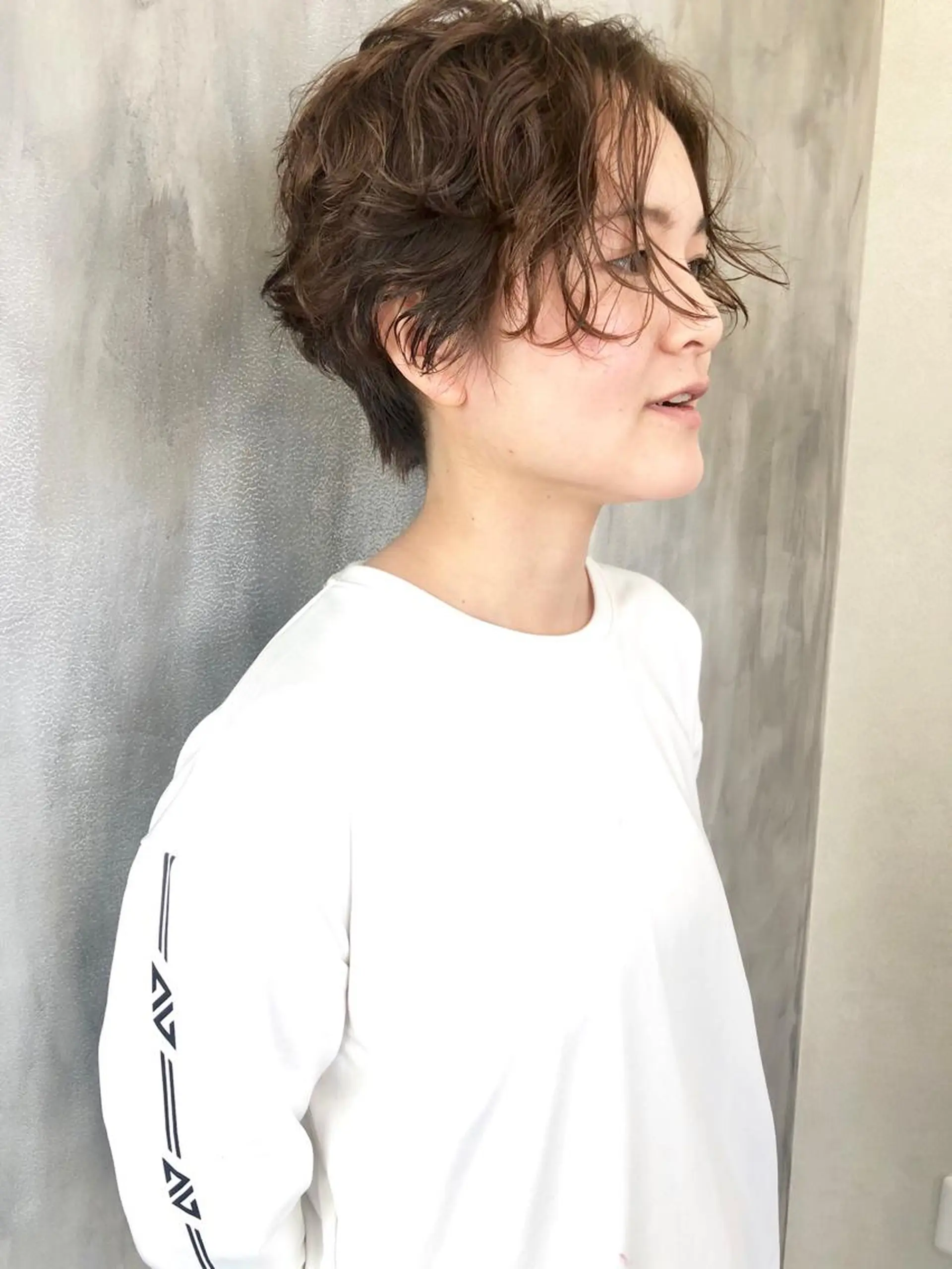 ショート パーマ美容師 matsuのヘアスタイル